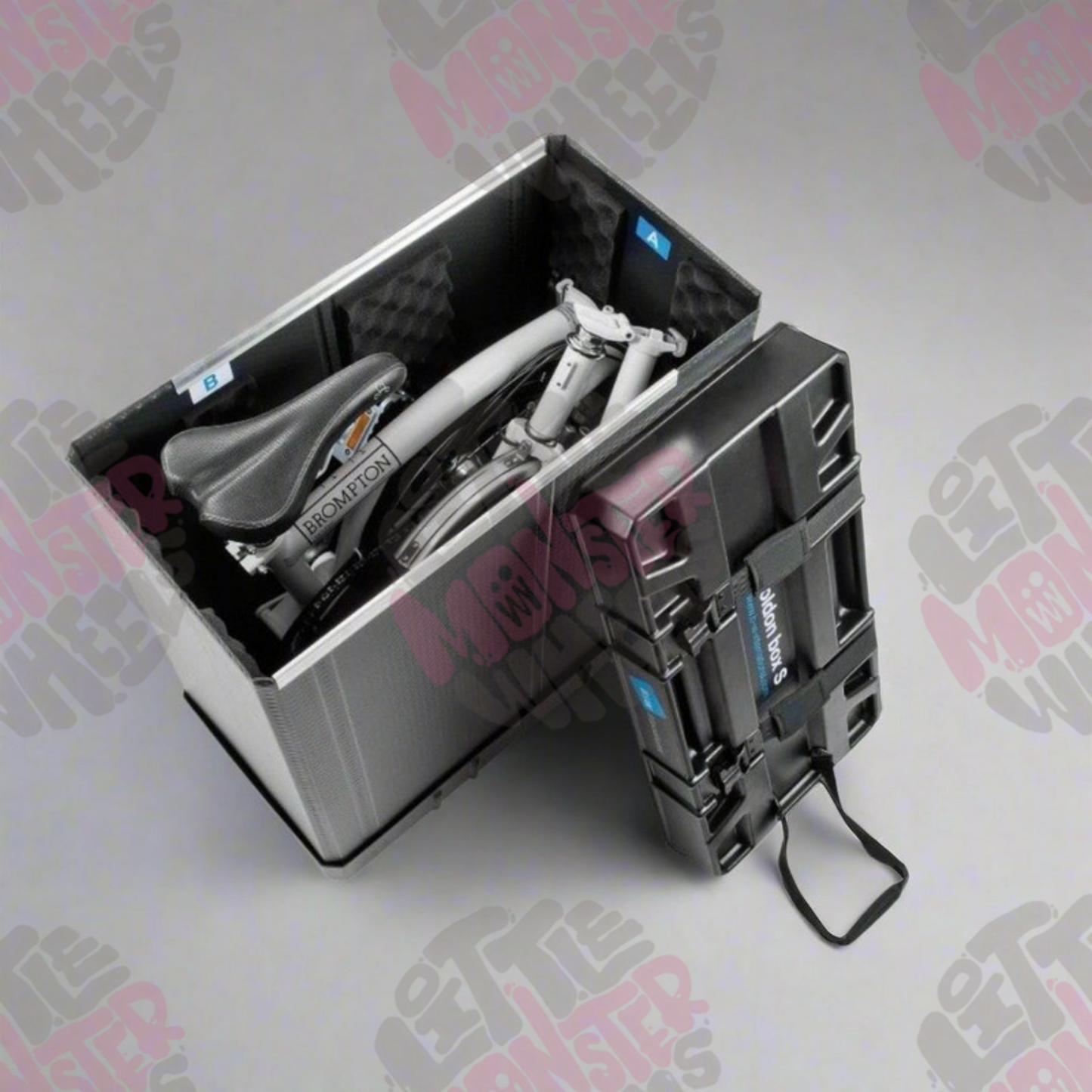 B&W LUGGAGE FOLDON S FOR BROMPTON