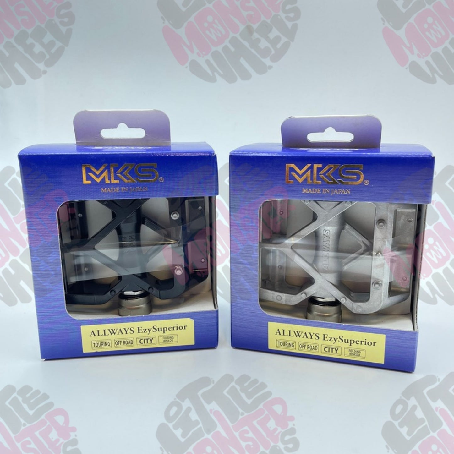 MKS ALLWAYS EZY SUPERIOR PEDALS
