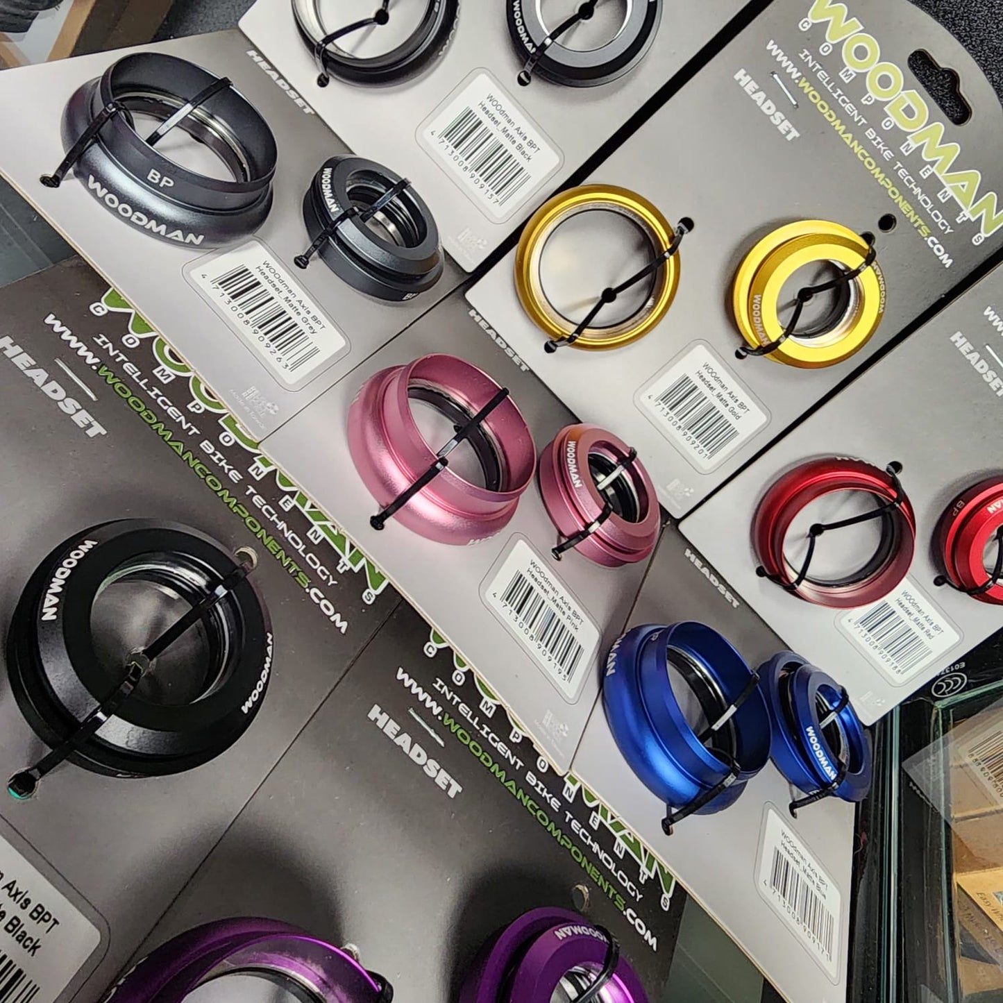 WOODMAN AXIS BPT BROMPTON G/T LINE HEADSET