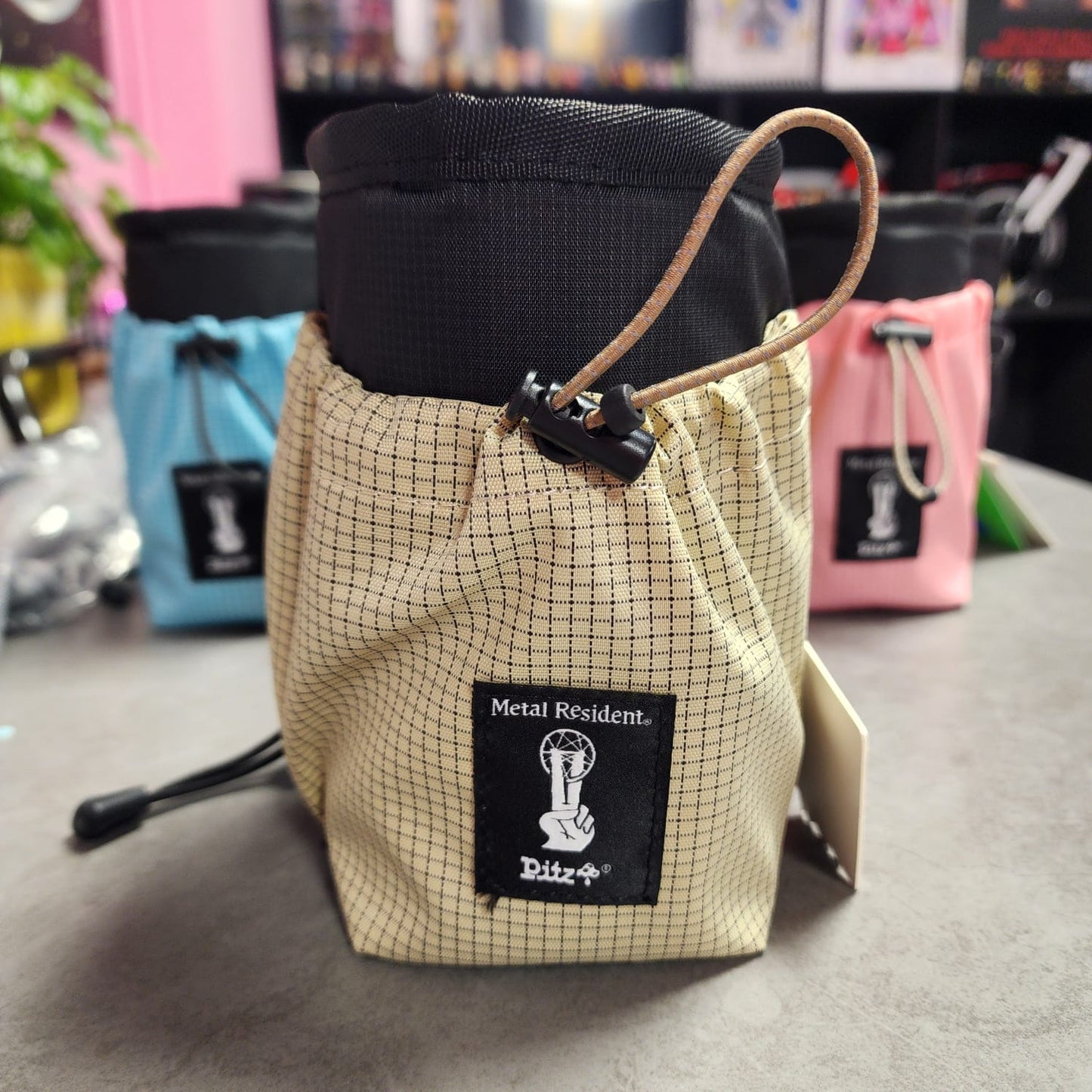 METAL RESIDENT x PITZ BOTTLE SADDLE BAG