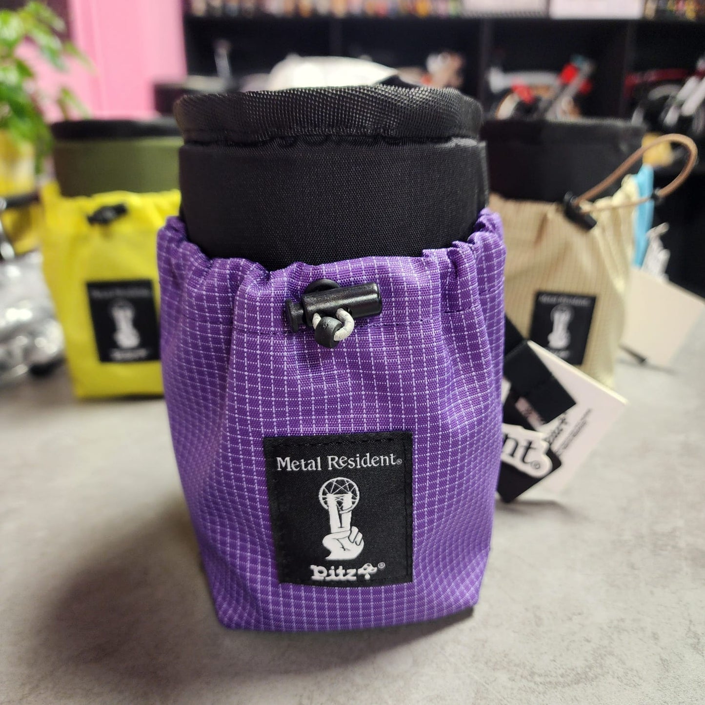 METAL RESIDENT x PITZ BOTTLE SADDLE BAG