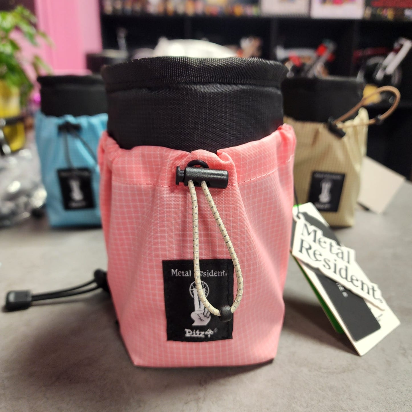 METAL RESIDENT x PITZ BOTTLE SADDLE BAG