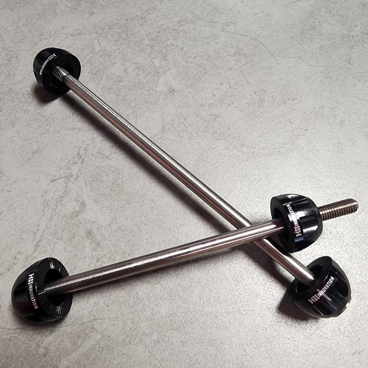 HH P/T LINE FRONT & REAR TITANIUM SKEWER