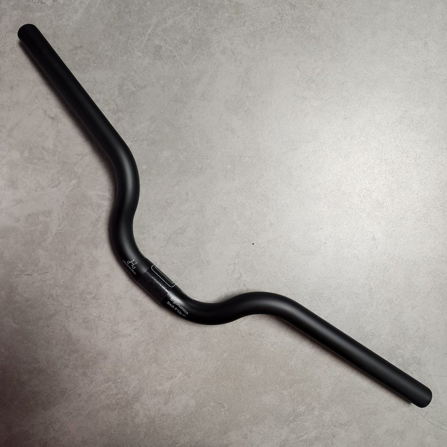 HH HANDLEBAR CARBON 25.4MM