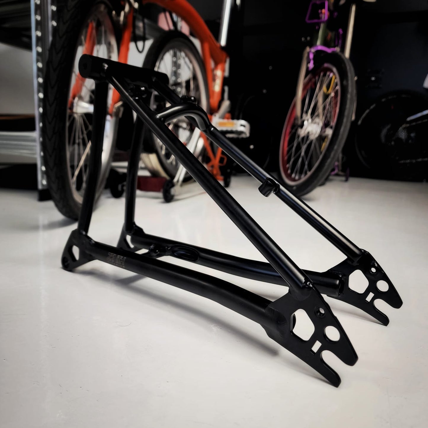 ZENITH TITANIUM BROMPTON TRIANGLE