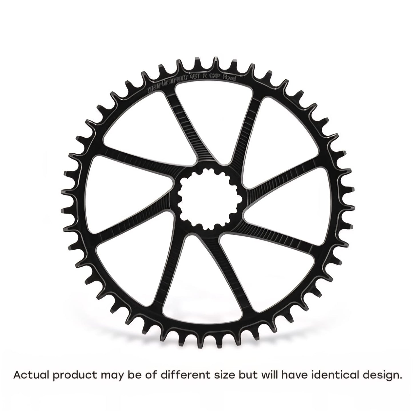 GARBARUK DM ROAD CHAINRING FOR SRAM 3-BOLT ROUND
