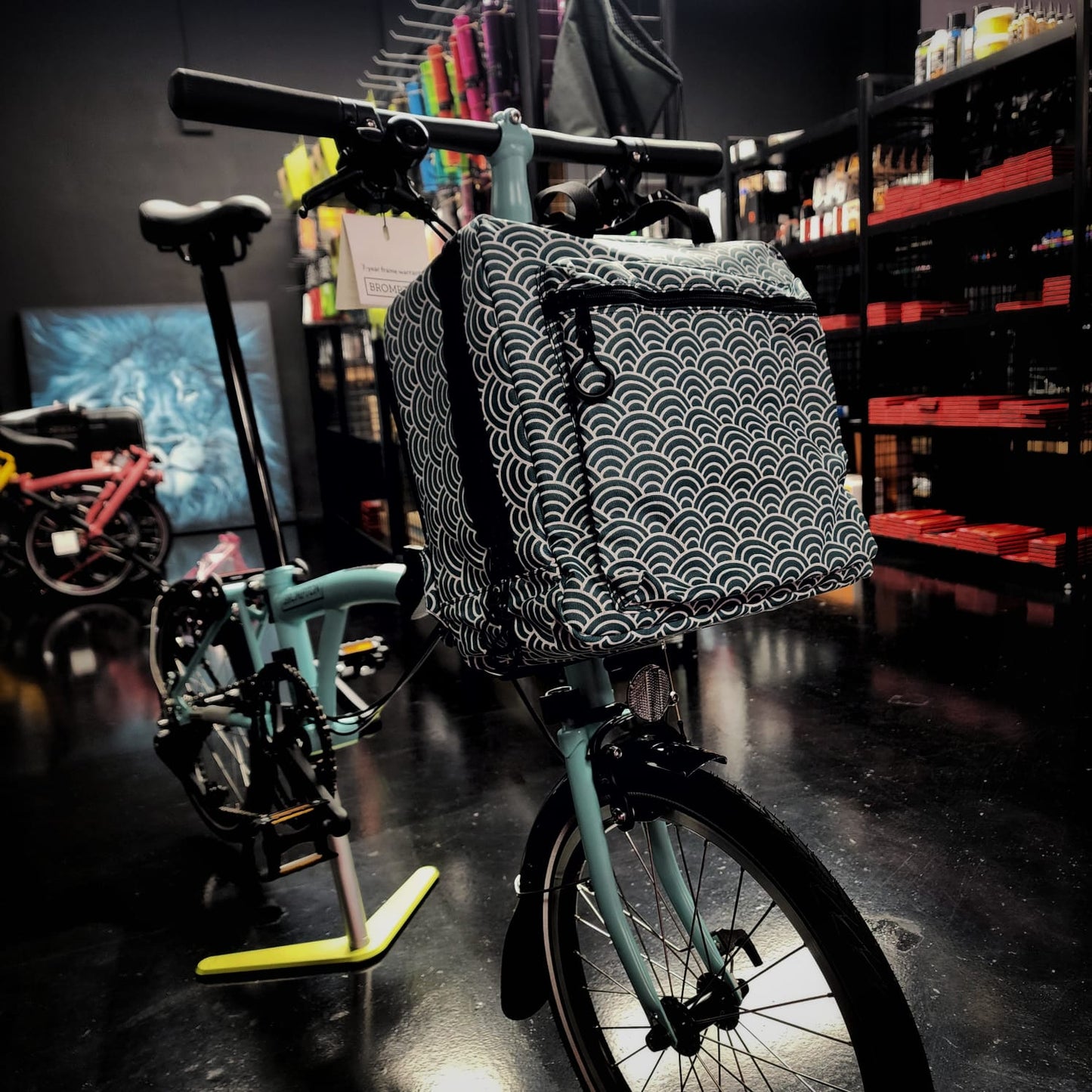 VALERIA'S BARCELONA VALENTINA BAG FOR BROMPTON