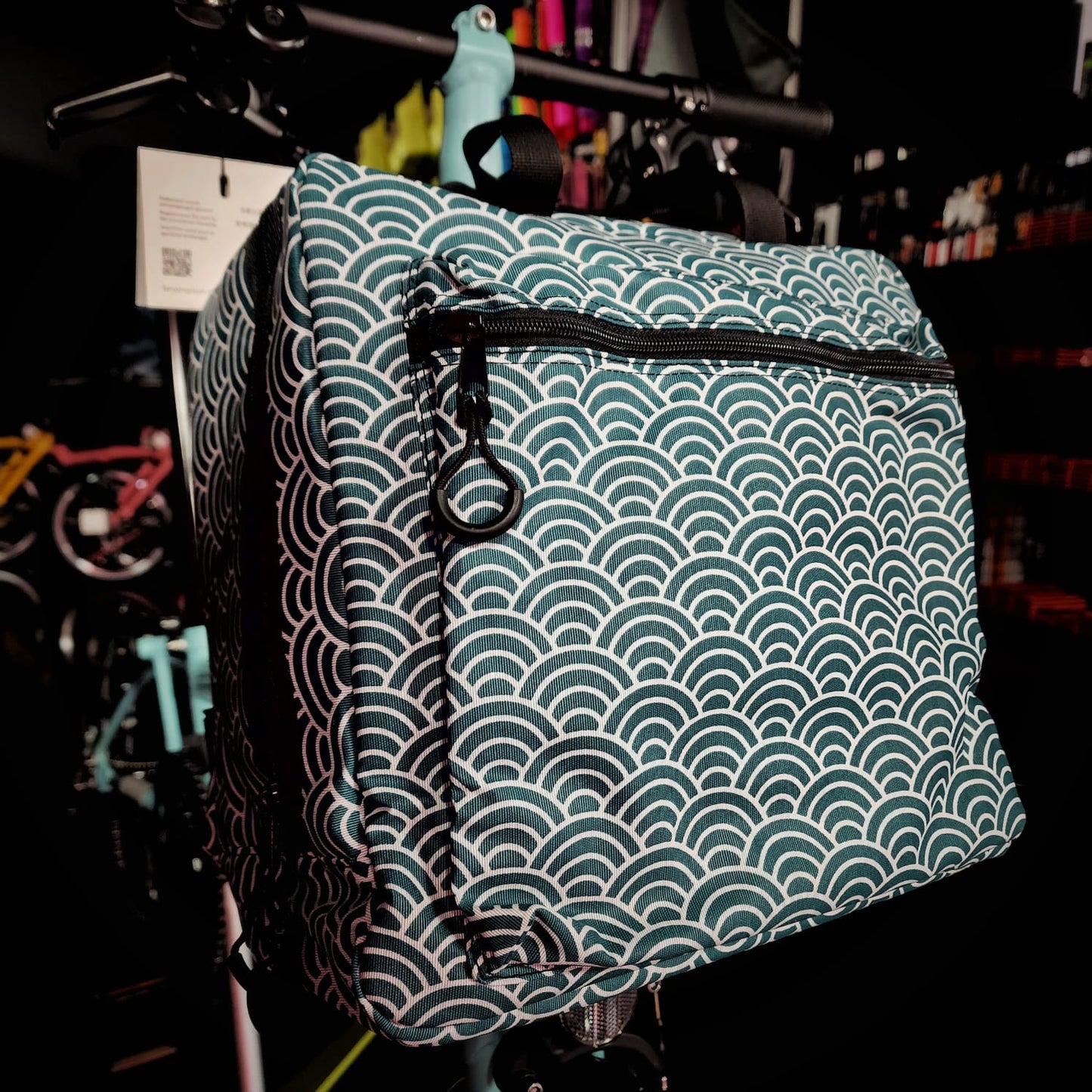 VALERIA'S BARCELONA VALENTINA BAG FOR BROMPTON