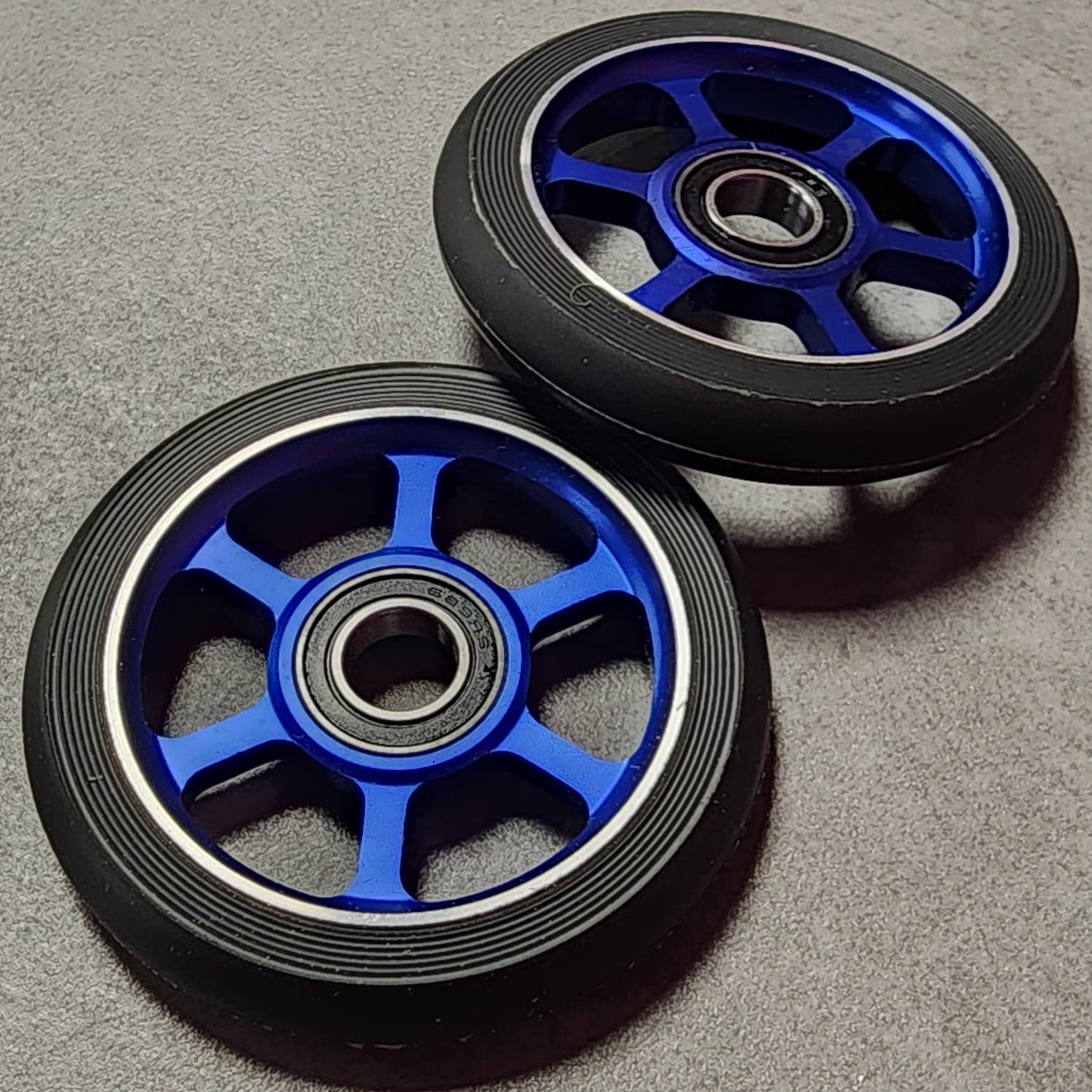 C82 DURA EASY WHEELS FOR BROMPTON (60MM)