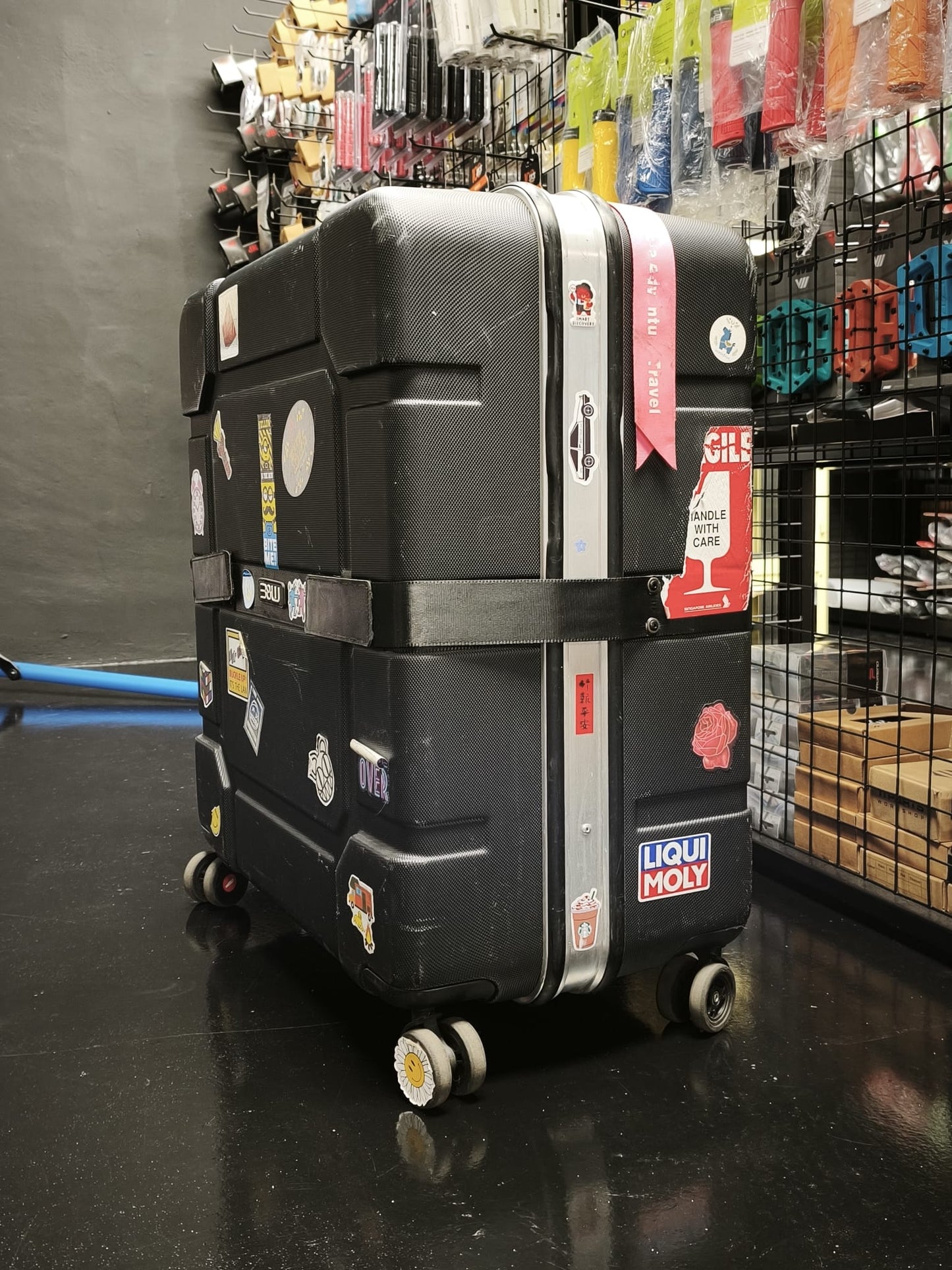B&W LUGGAGE FOLDON FOR BROMPTON