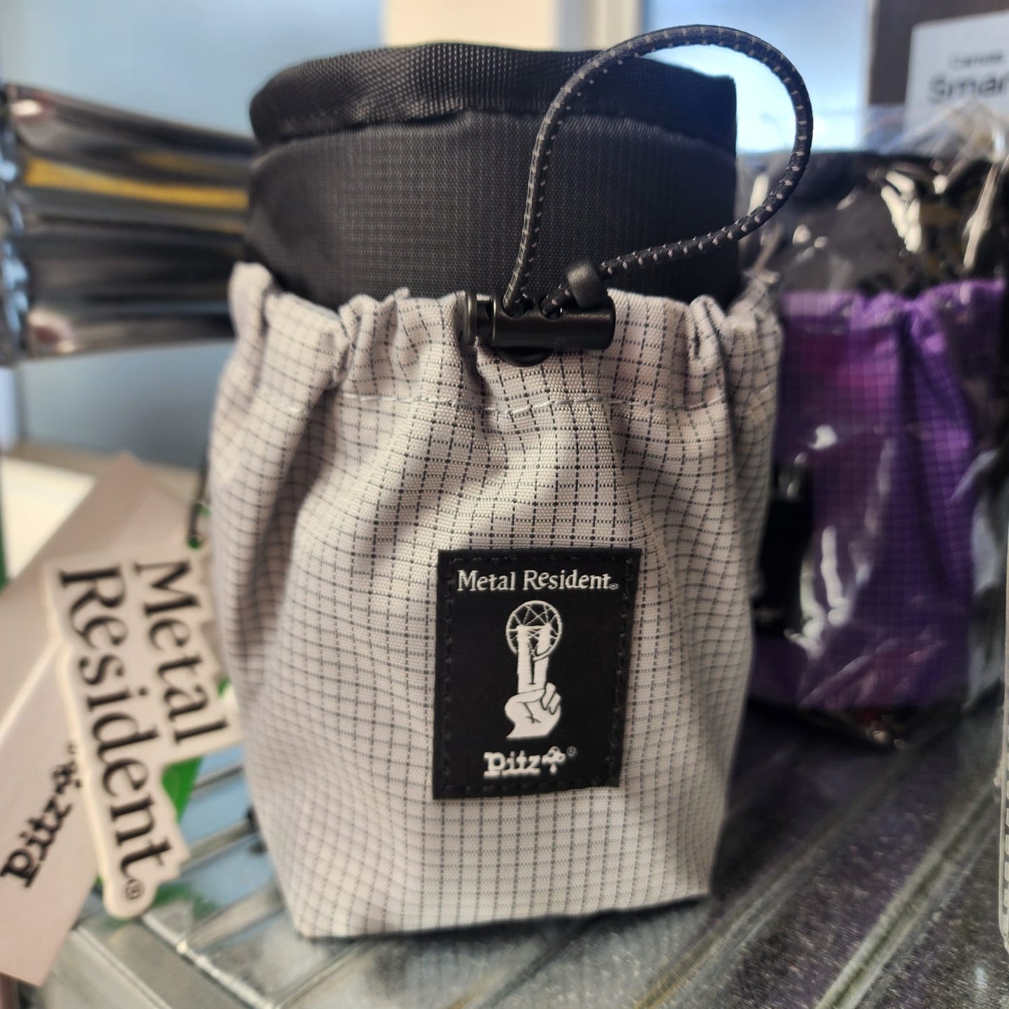 METAL RESIDENT x PITZ BOTTLE SADDLE BAG