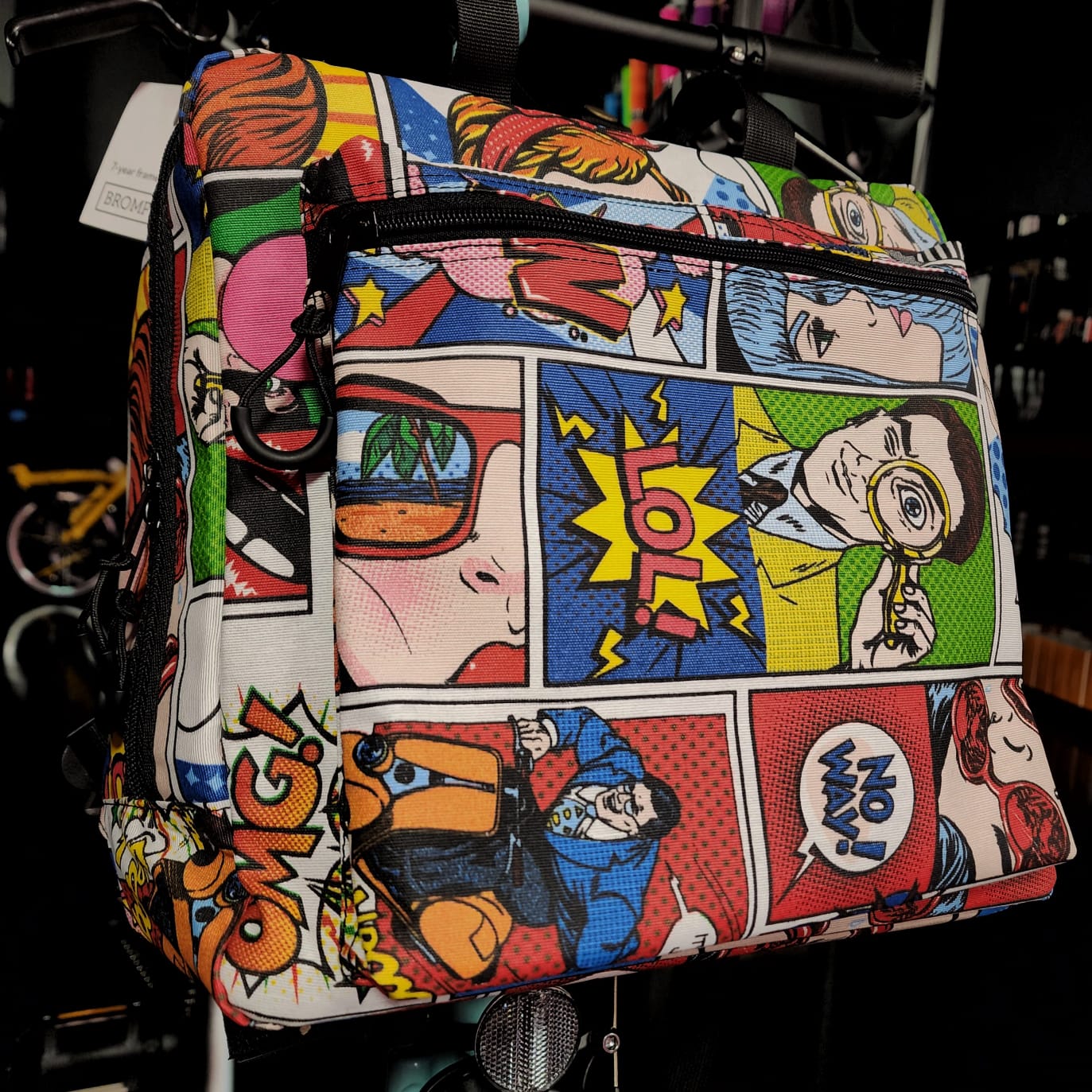 VALERIA'S BARCELONA VALENTINA BAG FOR BROMPTON