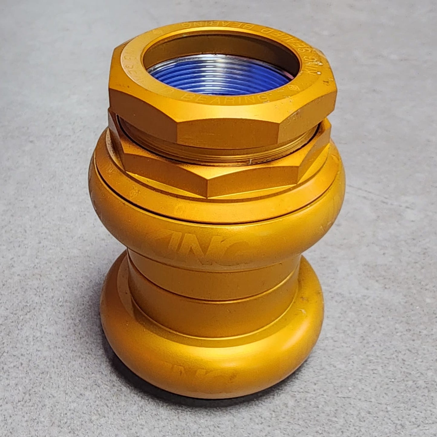 CHRIS KING GRIPNUT HEADSET 1-1/8 INCH (HEADSET FOR BROMPTON)