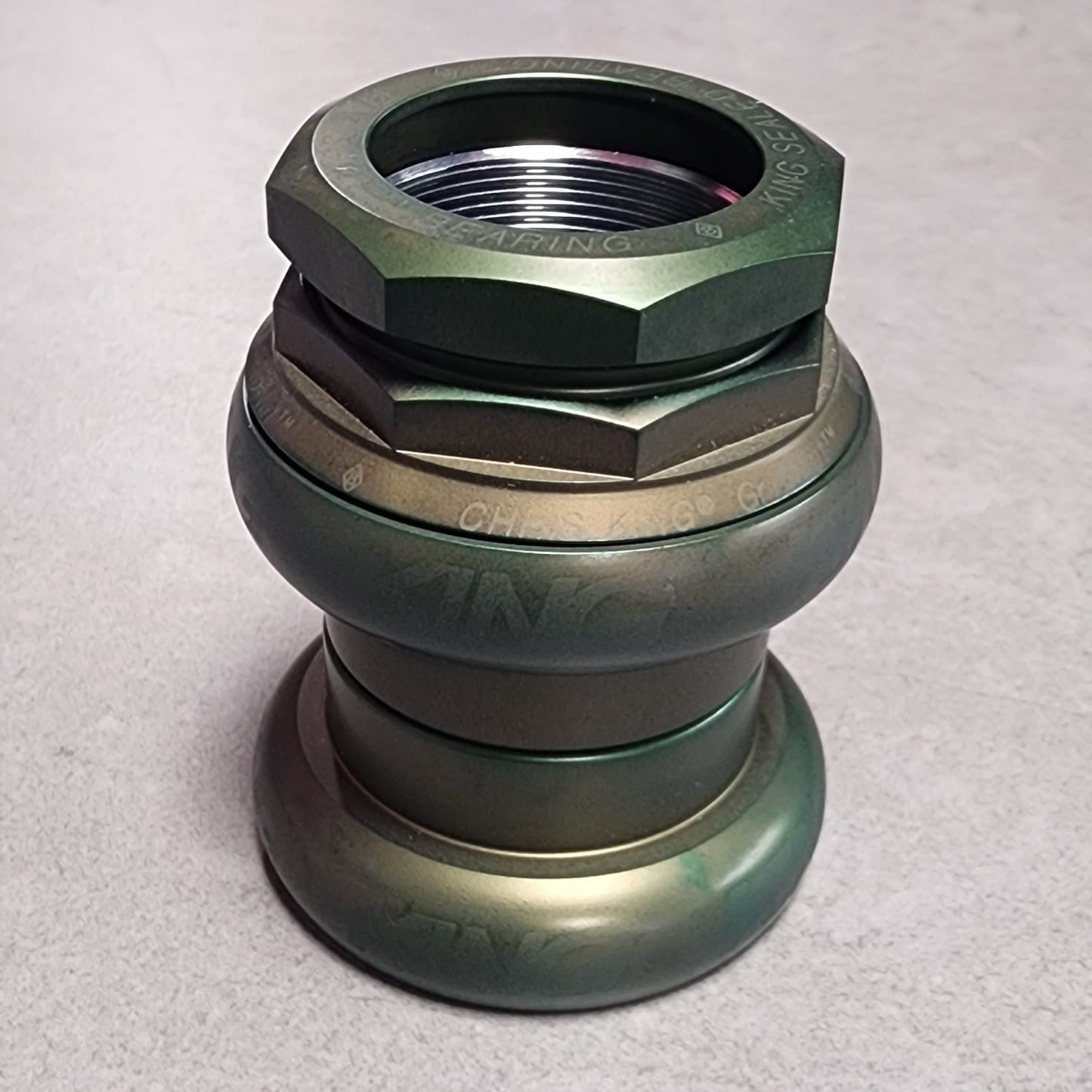 CHRIS KING GRIPNUT HEADSET 1-1/8 INCH (HEADSET FOR BROMPTON)