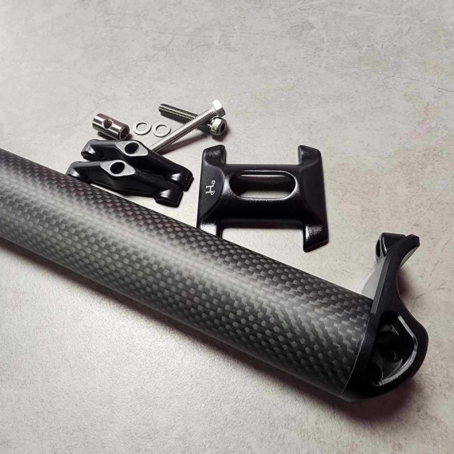 HH SEATPOST CARBON 3K MATTE