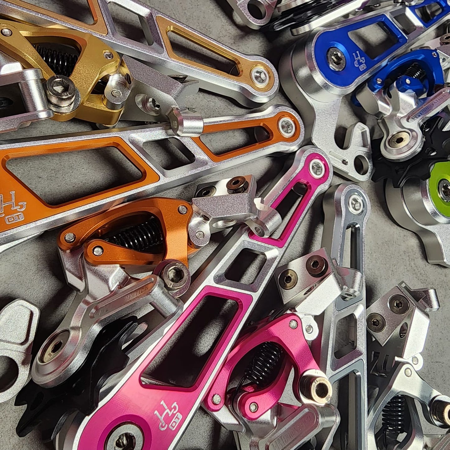 HH DT 7S DERAILEUR TENSIONER SET