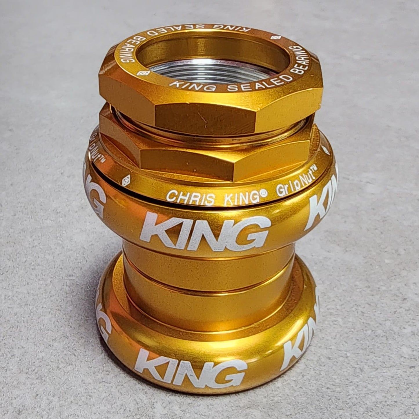 CHRIS KING GRIPNUT HEADSET 1-1/8 INCH (HEADSET FOR BROMPTON)