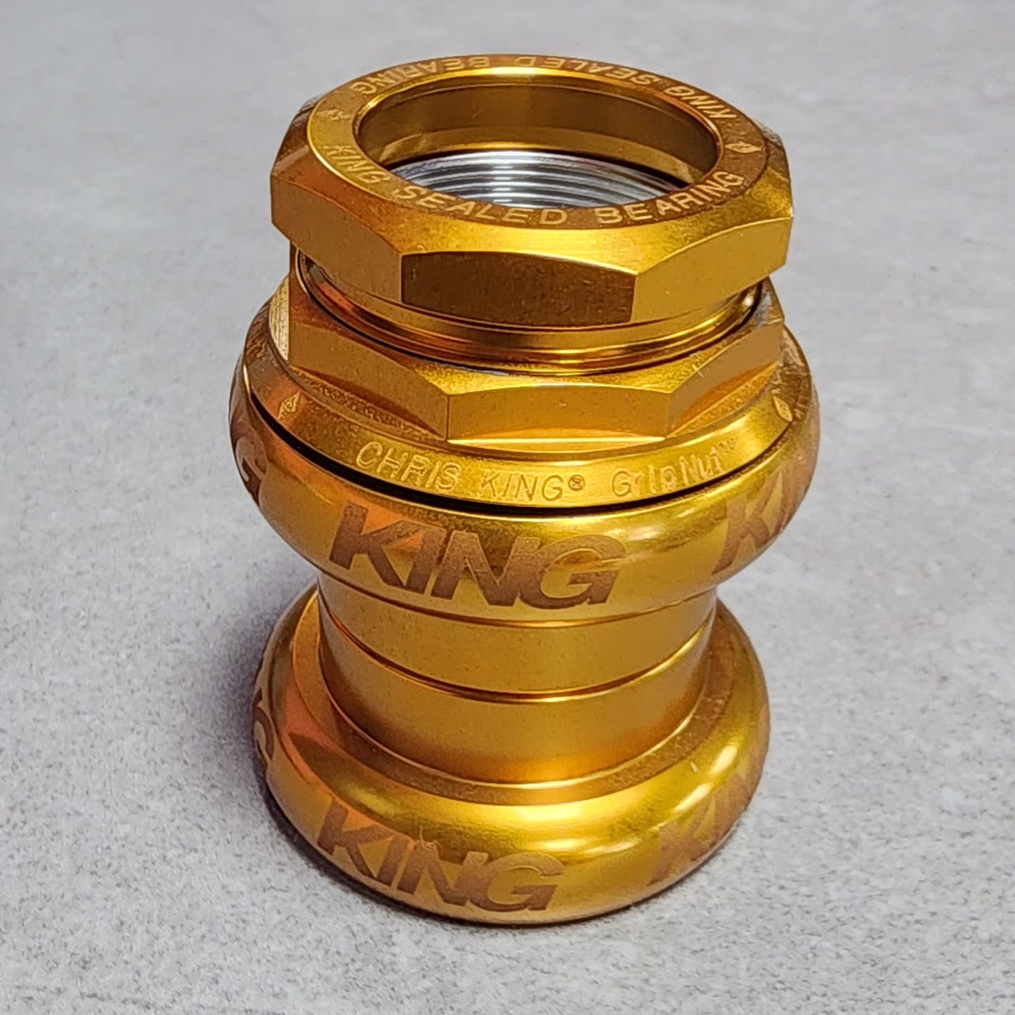 CHRIS KING GRIPNUT HEADSET 1-1/8 INCH (HEADSET FOR BROMPTON)