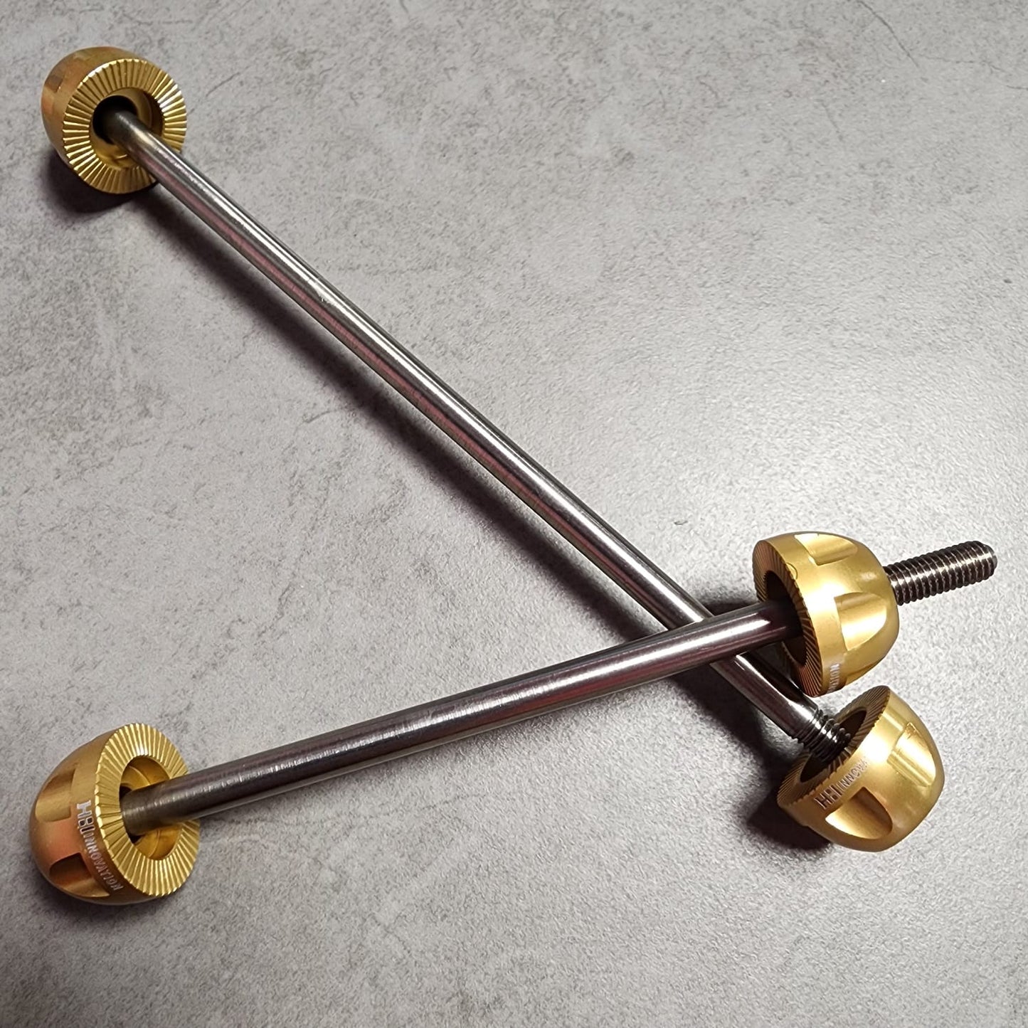 HH P/T LINE FRONT & REAR TITANIUM SKEWER