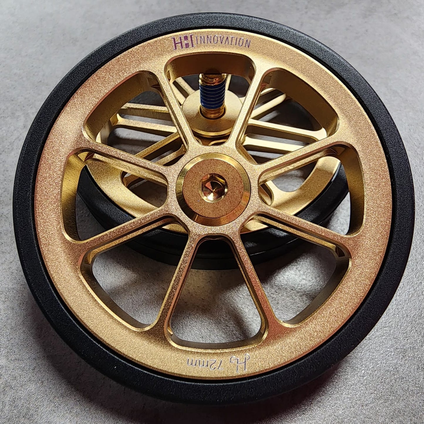 HH EZ WHEEL 72MM