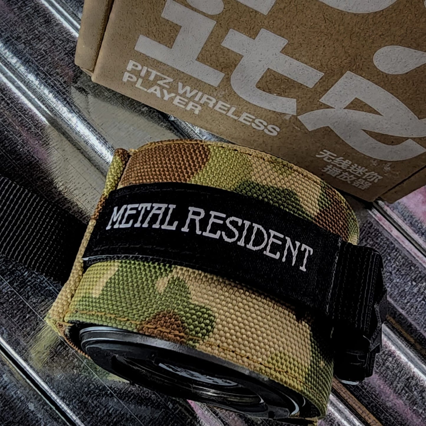 METAL RESIDENT SPEAKER