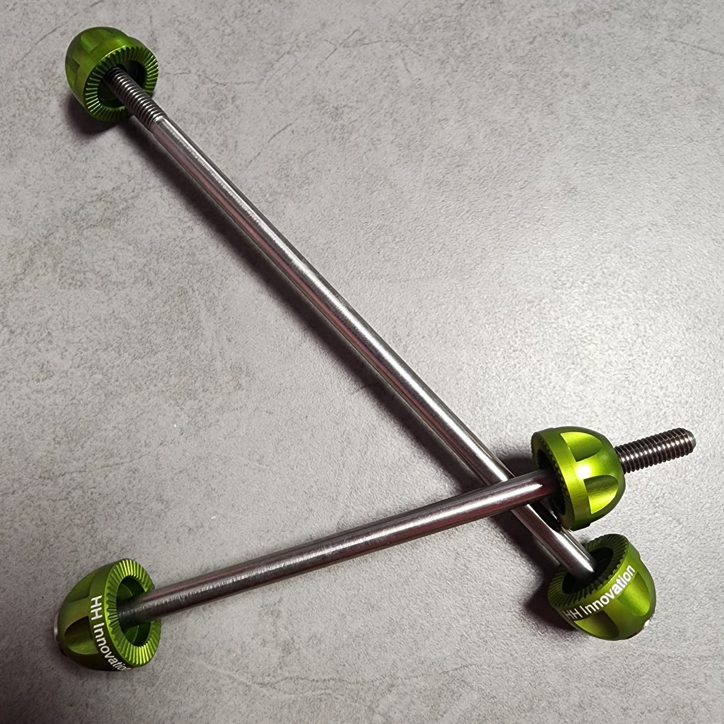 HH P/T LINE FRONT & REAR TITANIUM SKEWER