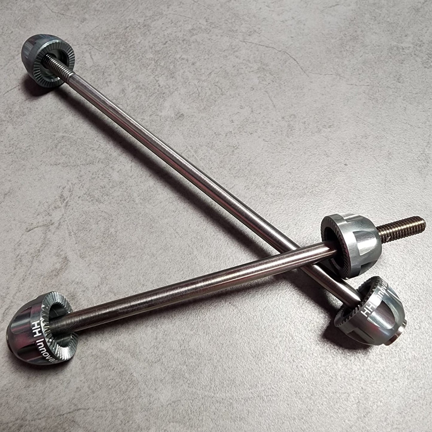 HH P/T LINE FRONT & REAR TITANIUM SKEWER