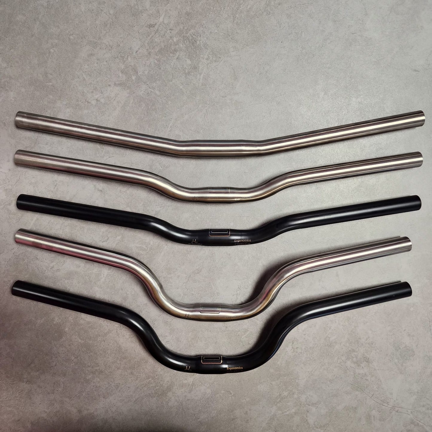 HH HANDLEBAR TITANIUM 25.4MM