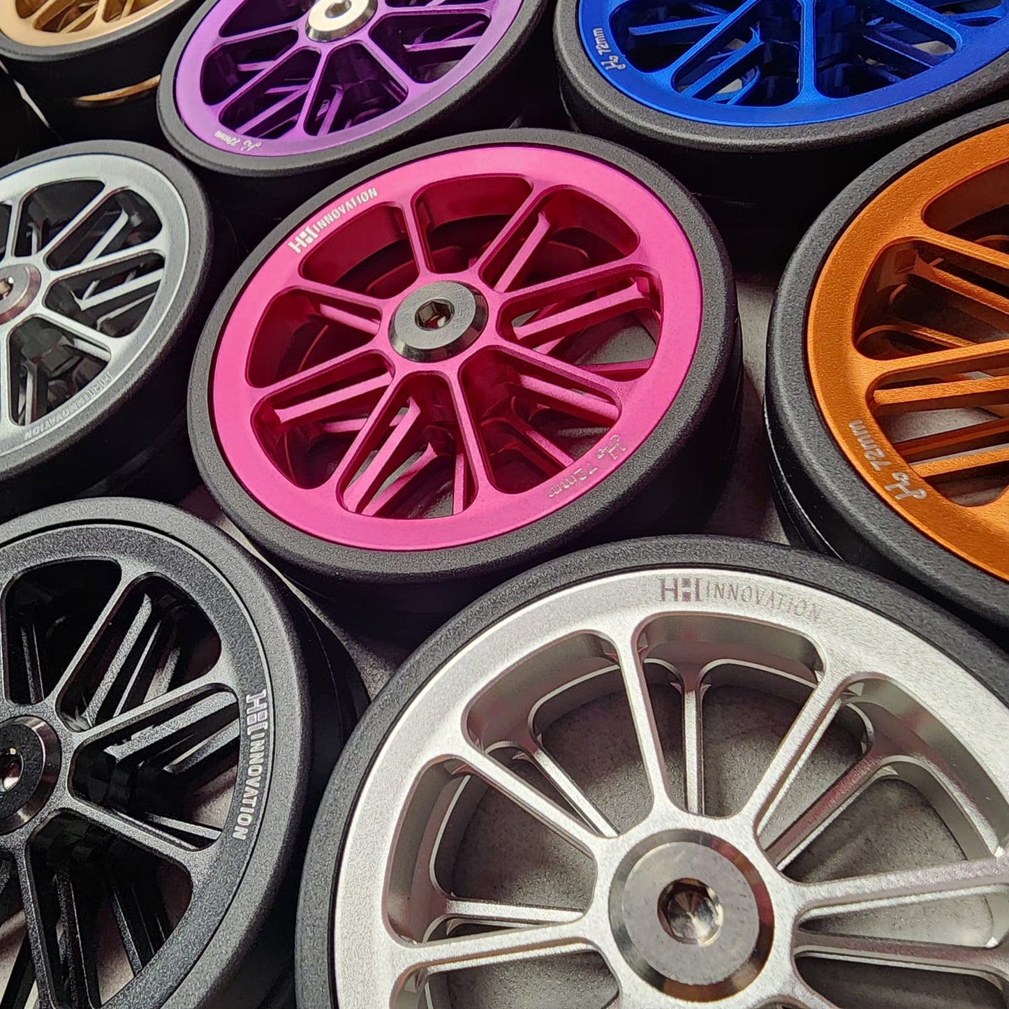 HH EZ WHEEL 72MM
