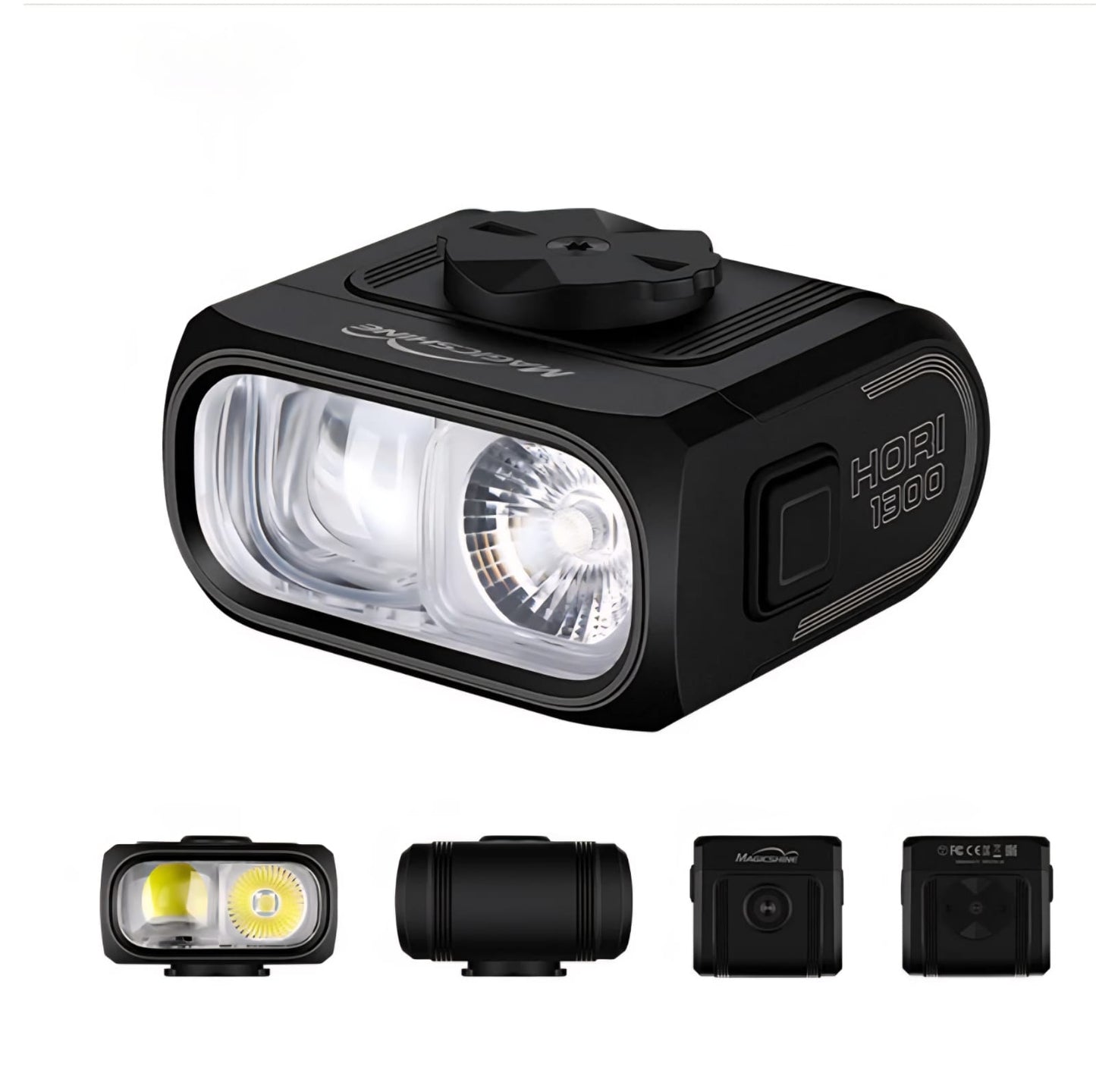 MAGICSHINE HORI 1300 DUAL MOUNTED BIKE LIGHT