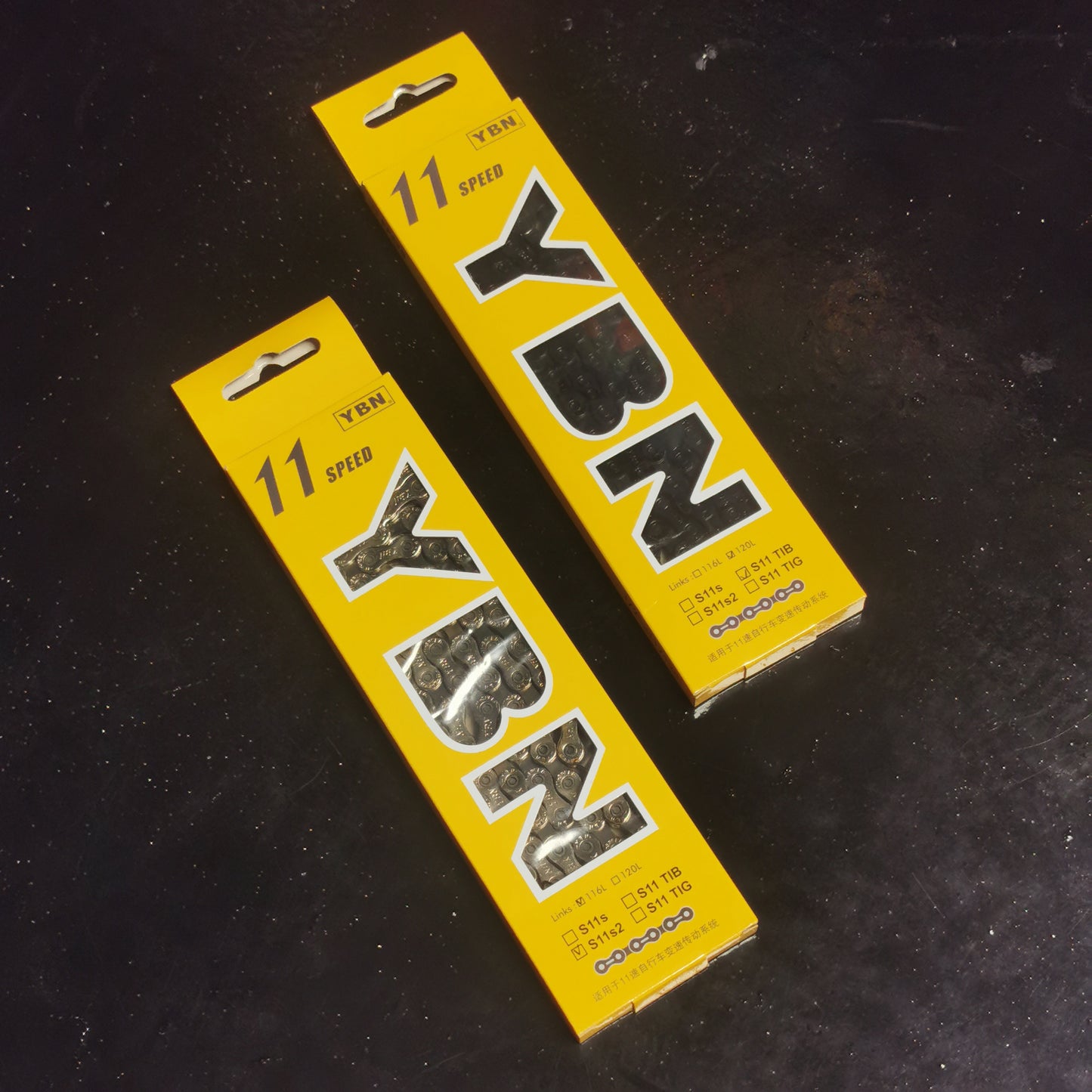 YBN 11 SPEED CHAIN