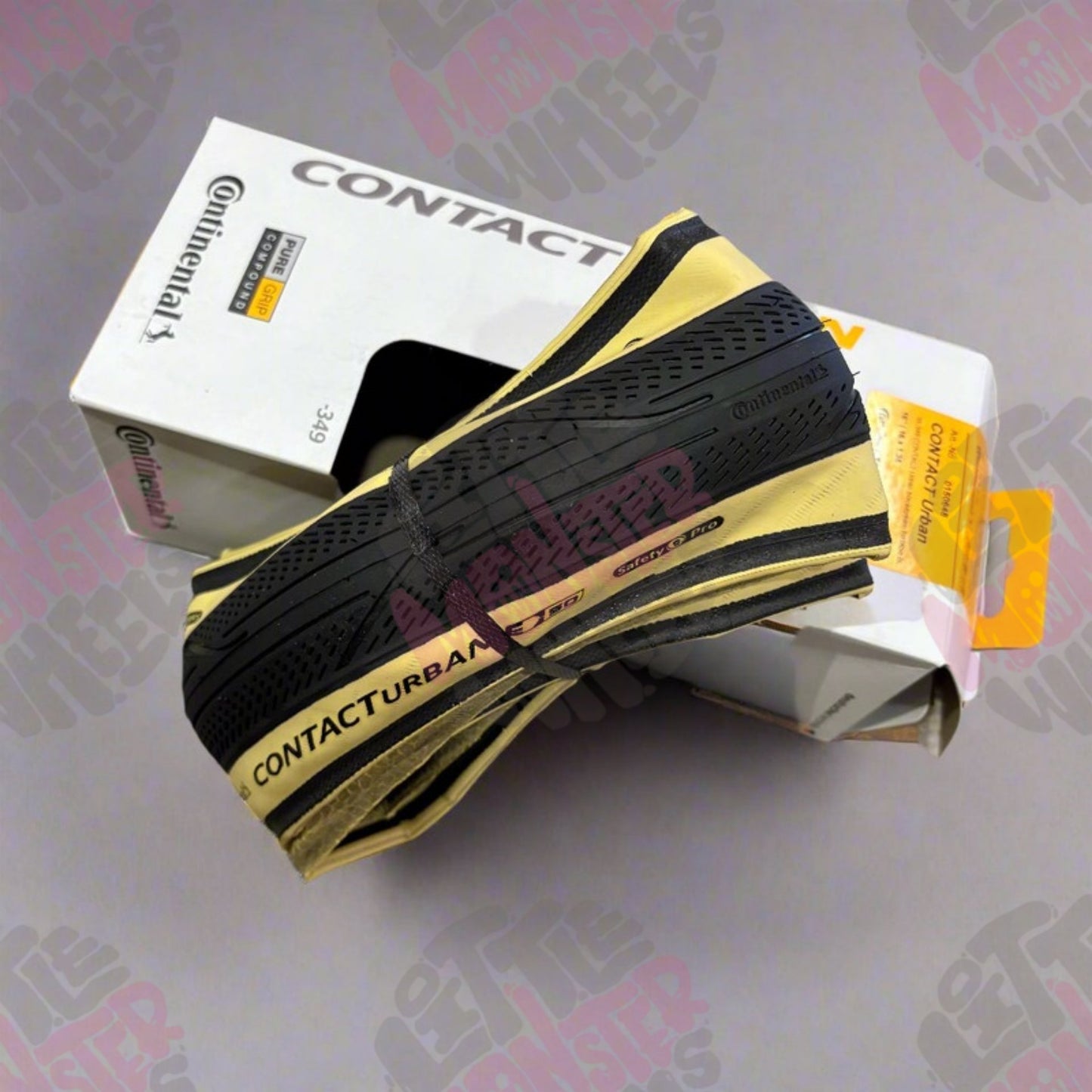 CONTINENTAL URBAN CONTACT 349 TYRE