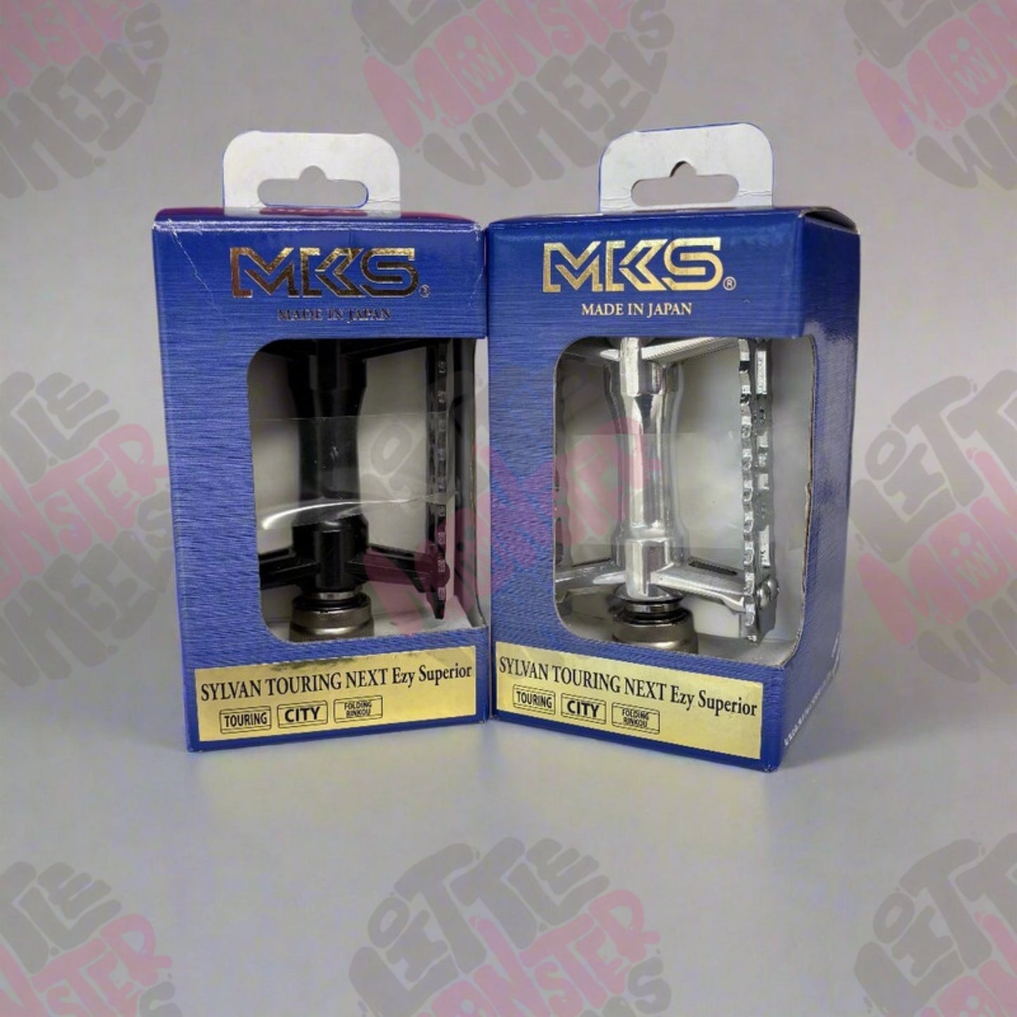 MKS SYLVAN TOURING NEXT EZY SUPERIOR PEDALS
