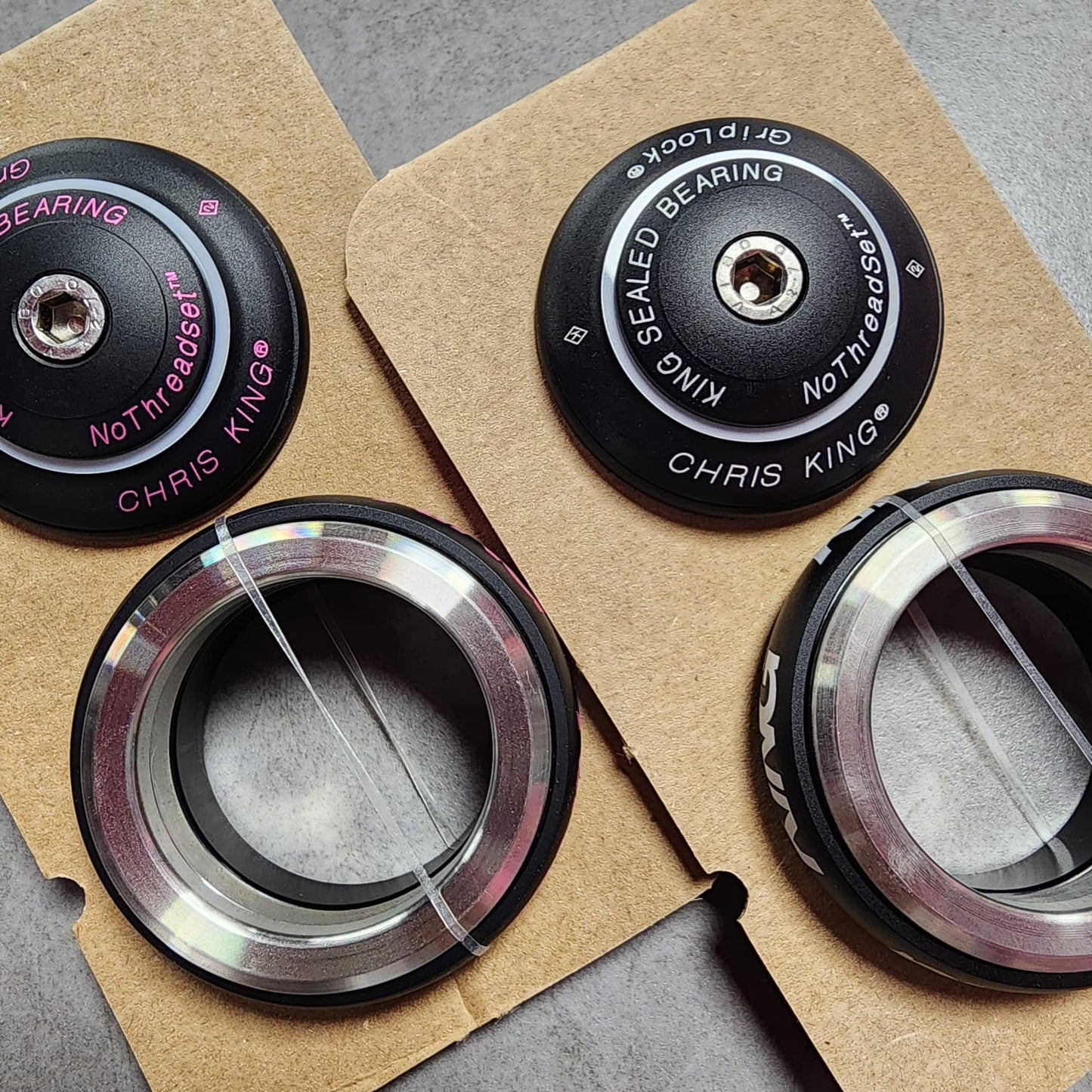 CHRIS KING INSET 7 GRIPLOCK HEADSET - i7 (FOR BROMPTON)