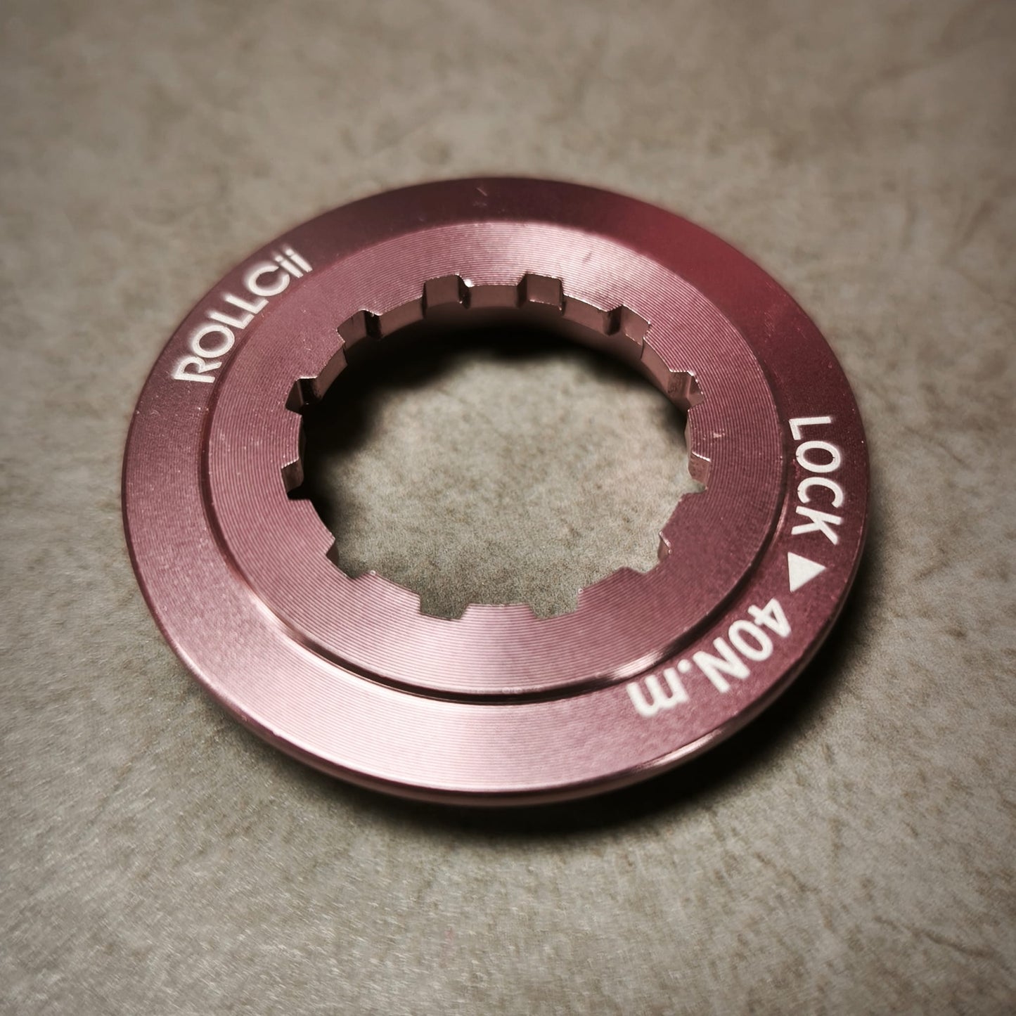 ROLLCII LOCK RING FOR CENTER LOCK ROTORS