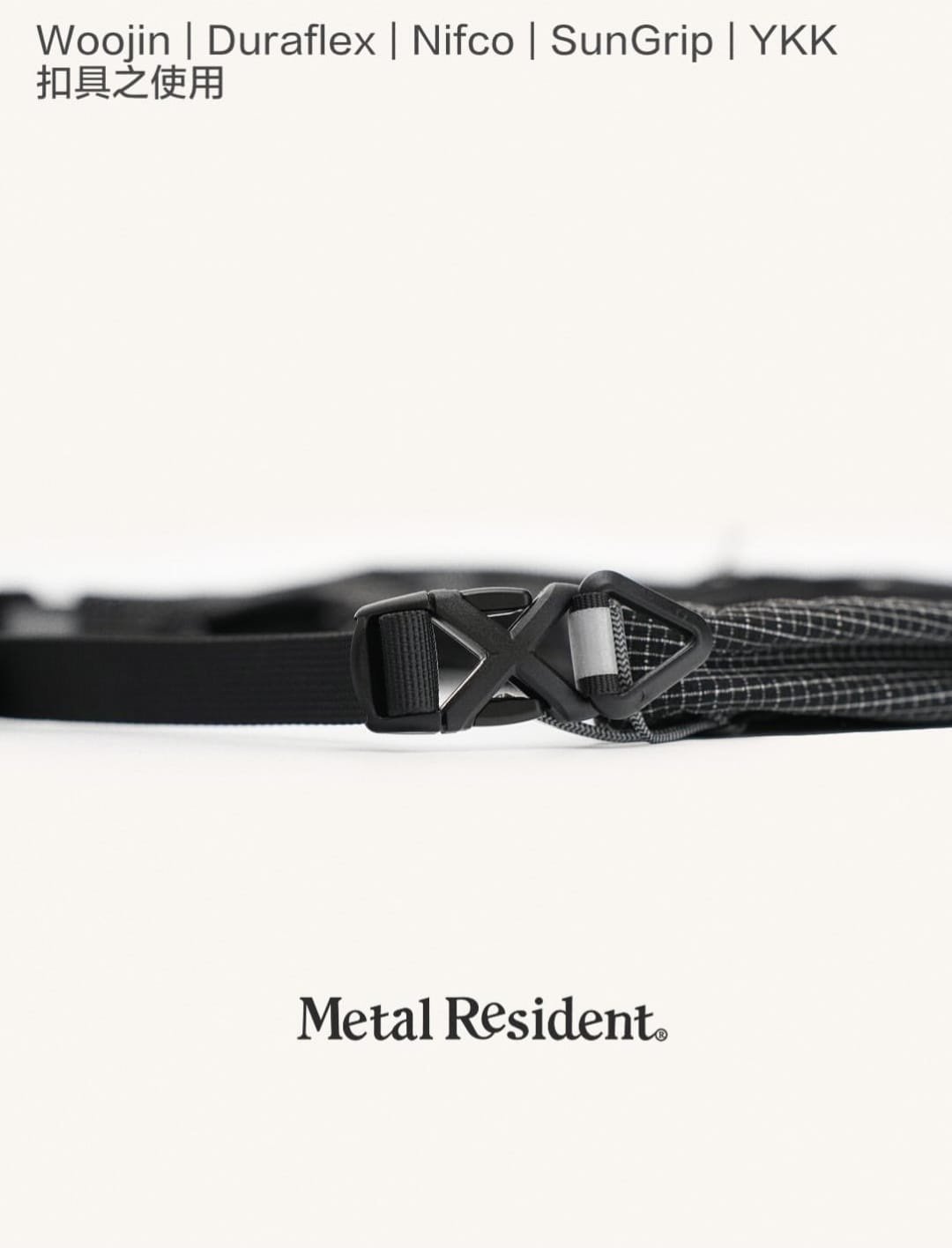 METAL RESIDENT LUNA CROSSBODY
