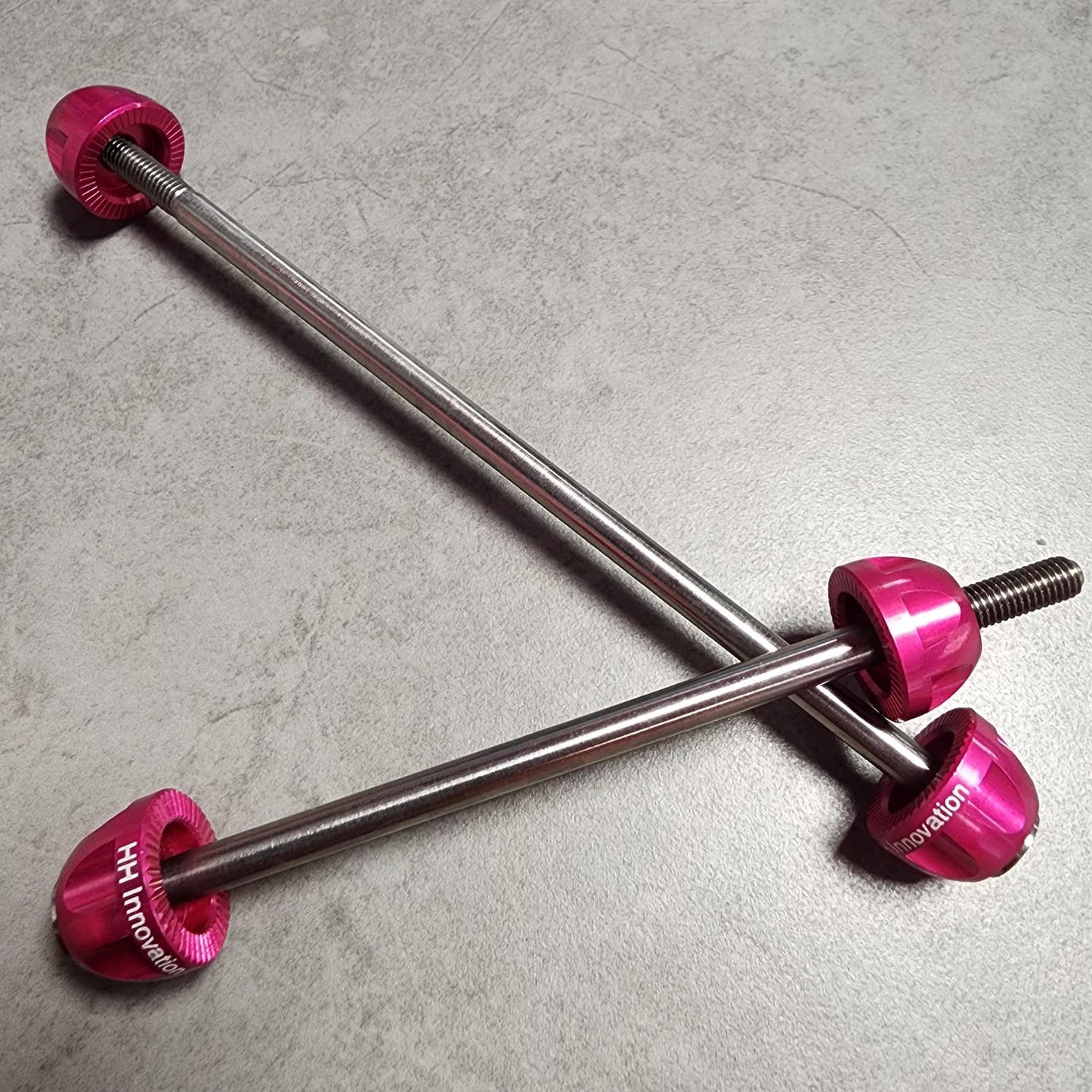 HH P/T LINE FRONT & REAR TITANIUM SKEWER