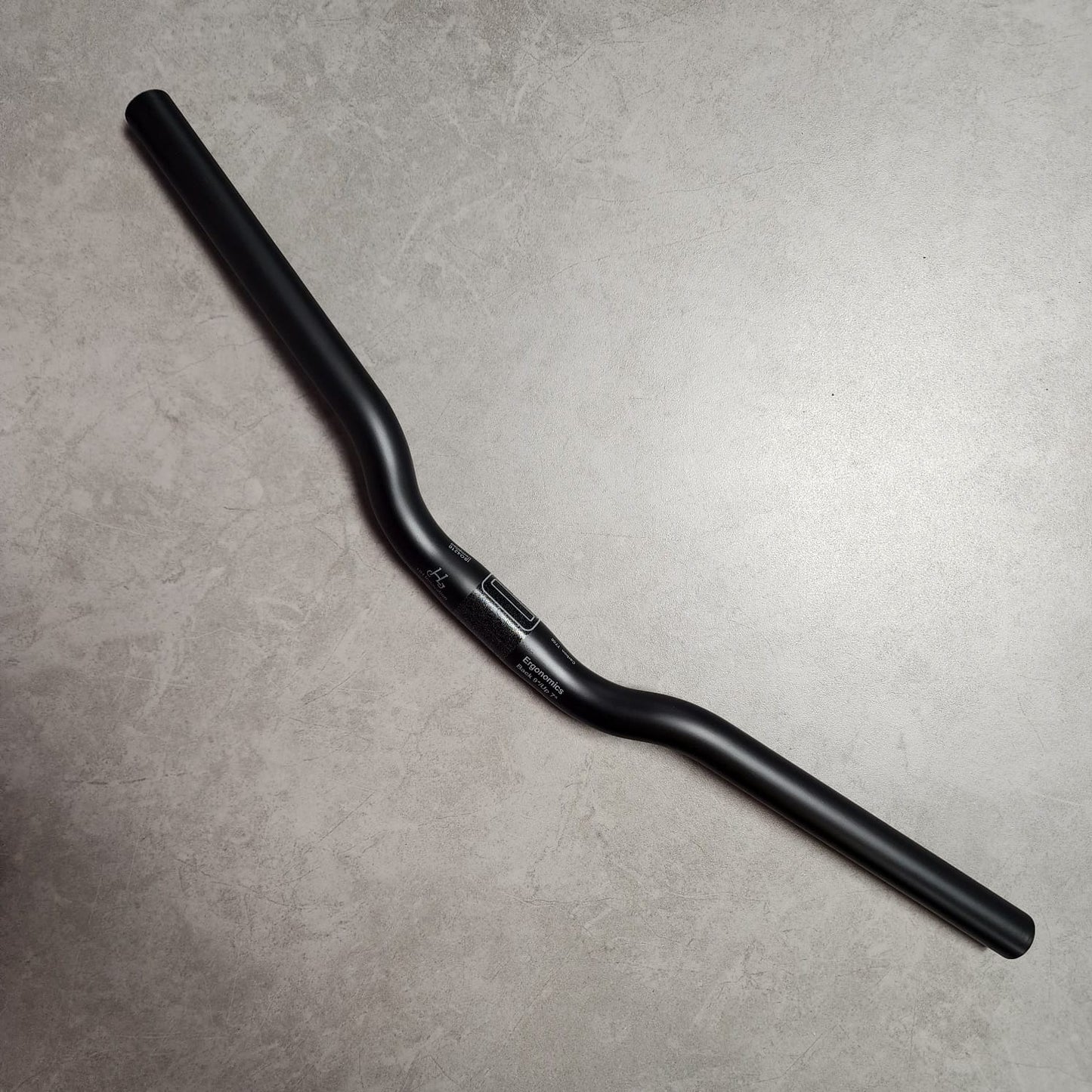 HH HANDLEBAR CARBON 25.4MM