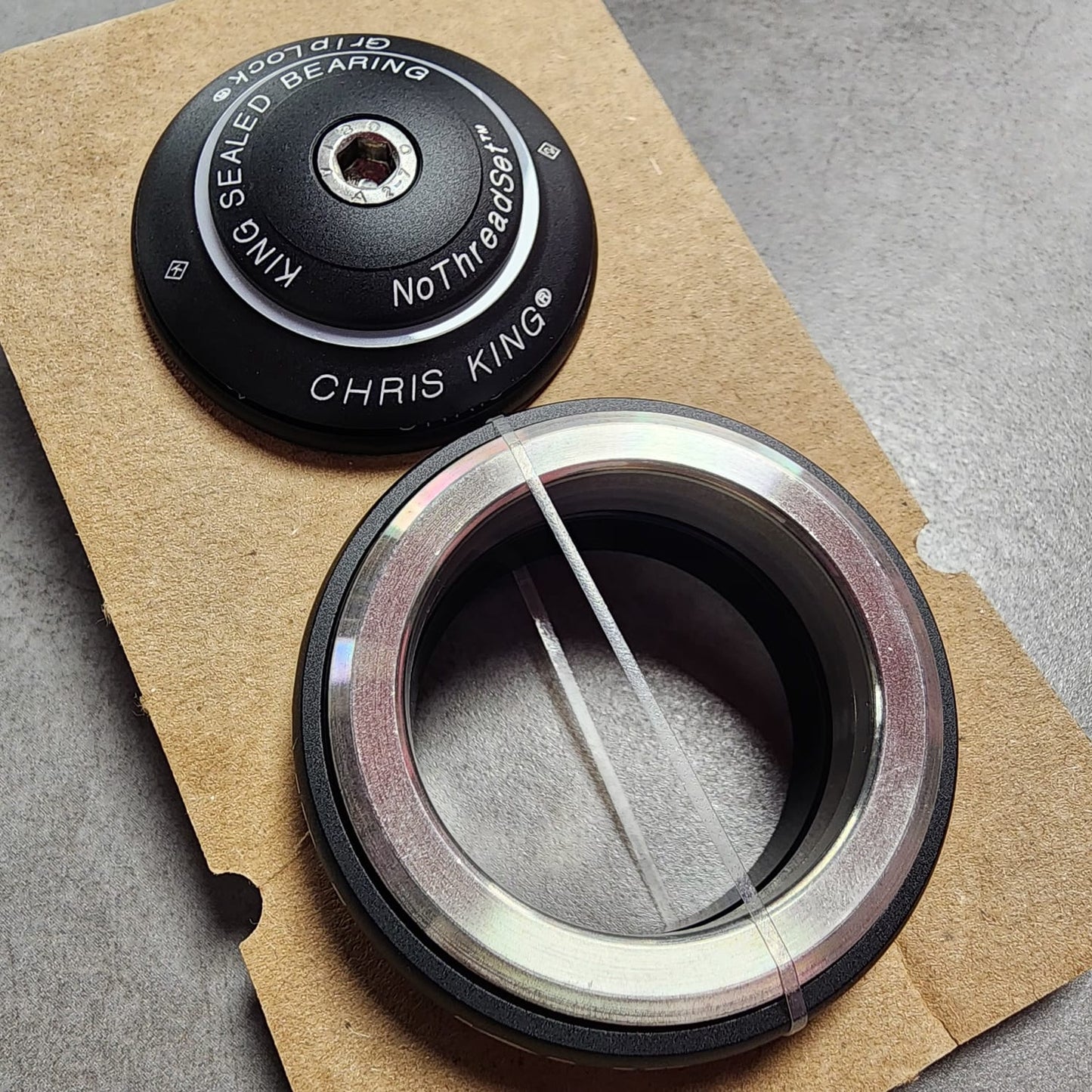 CHRIS KING INSET 7 GRIPLOCK HEADSET - i7 (FOR BROMPTON)