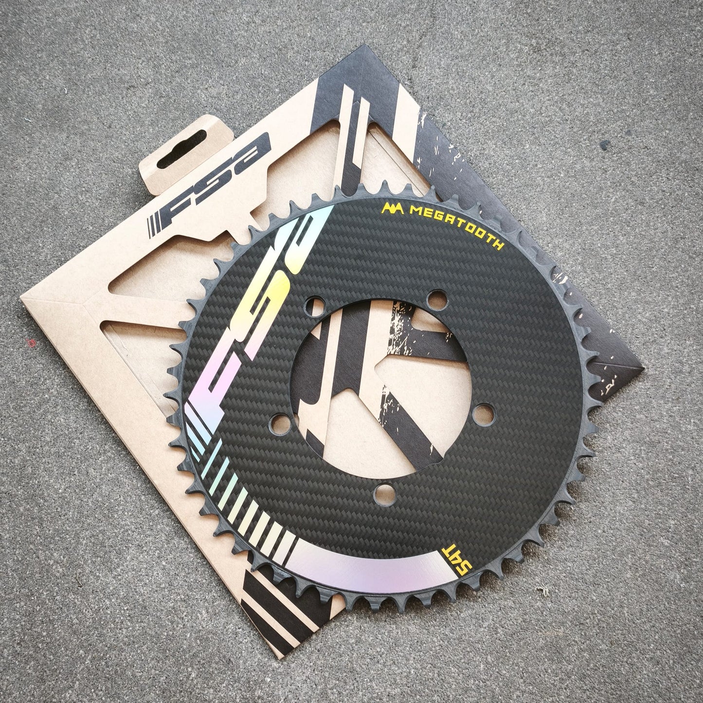 FSA MEGATOOTH CARBON 54T