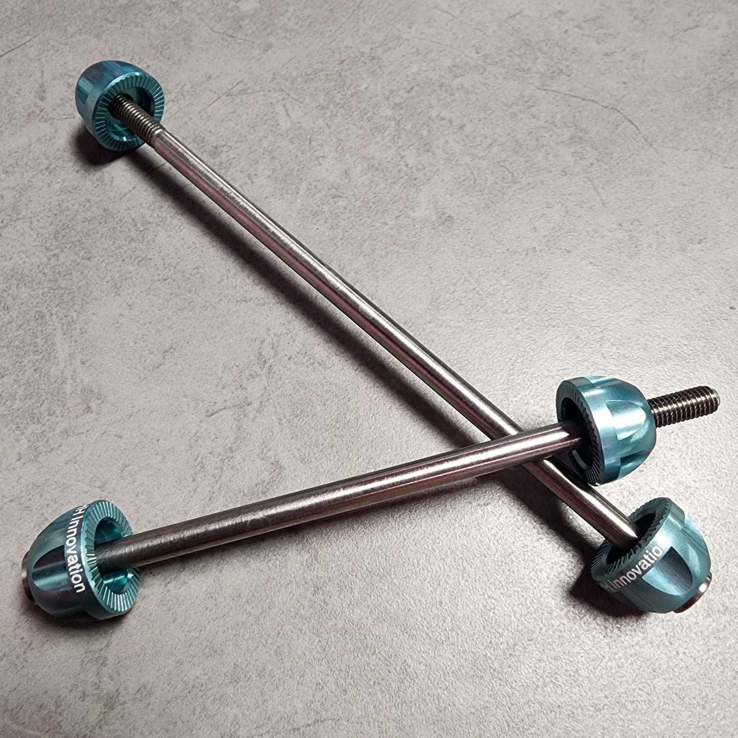 HH P/T LINE FRONT & REAR TITANIUM SKEWER