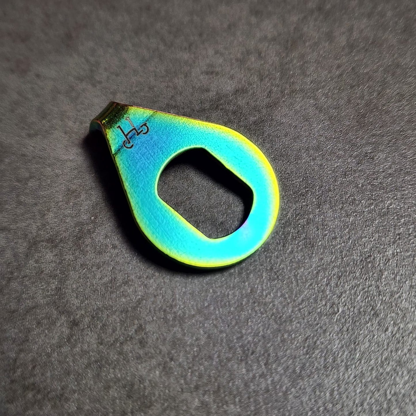 HH FRONT WHEEL ANTI-RELEASE SPACER TITANIUM - BROMPTON