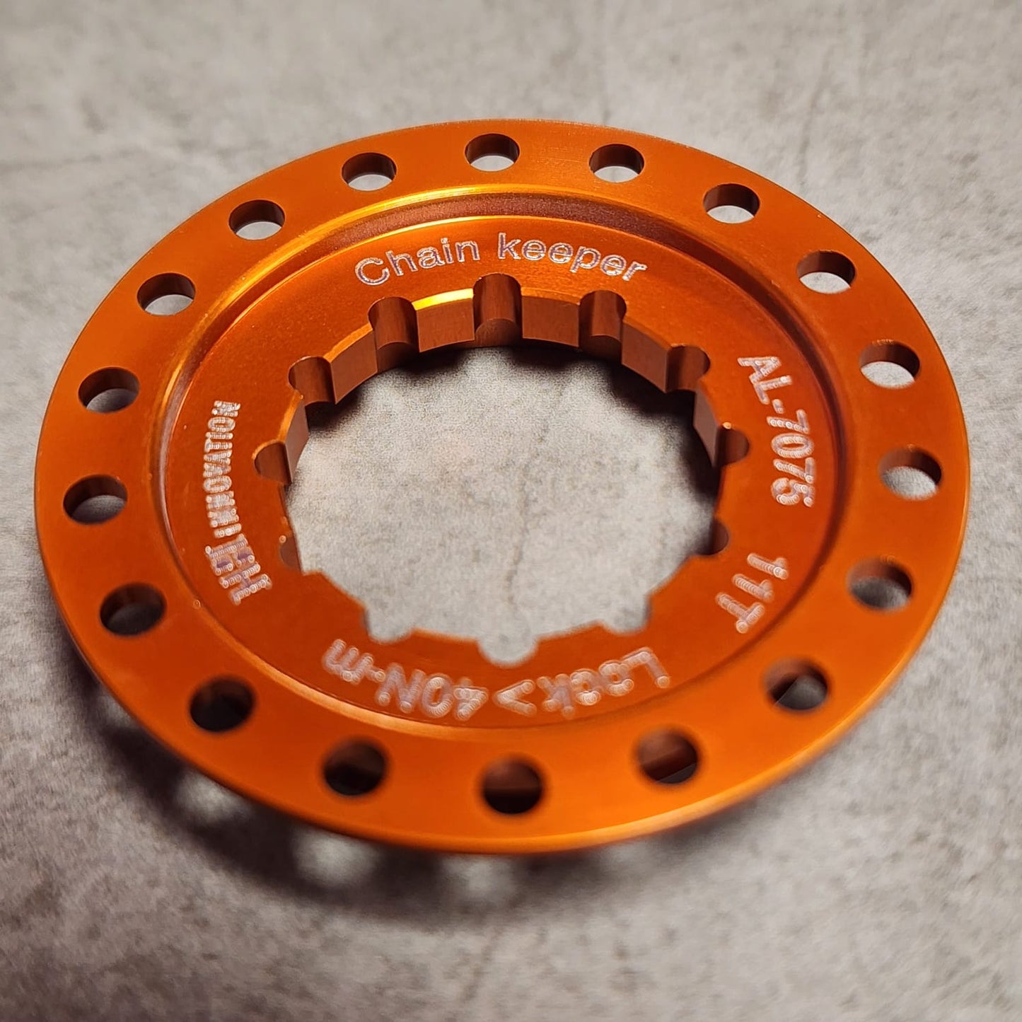 HH ANTI CHAIN DROP LOCK RING