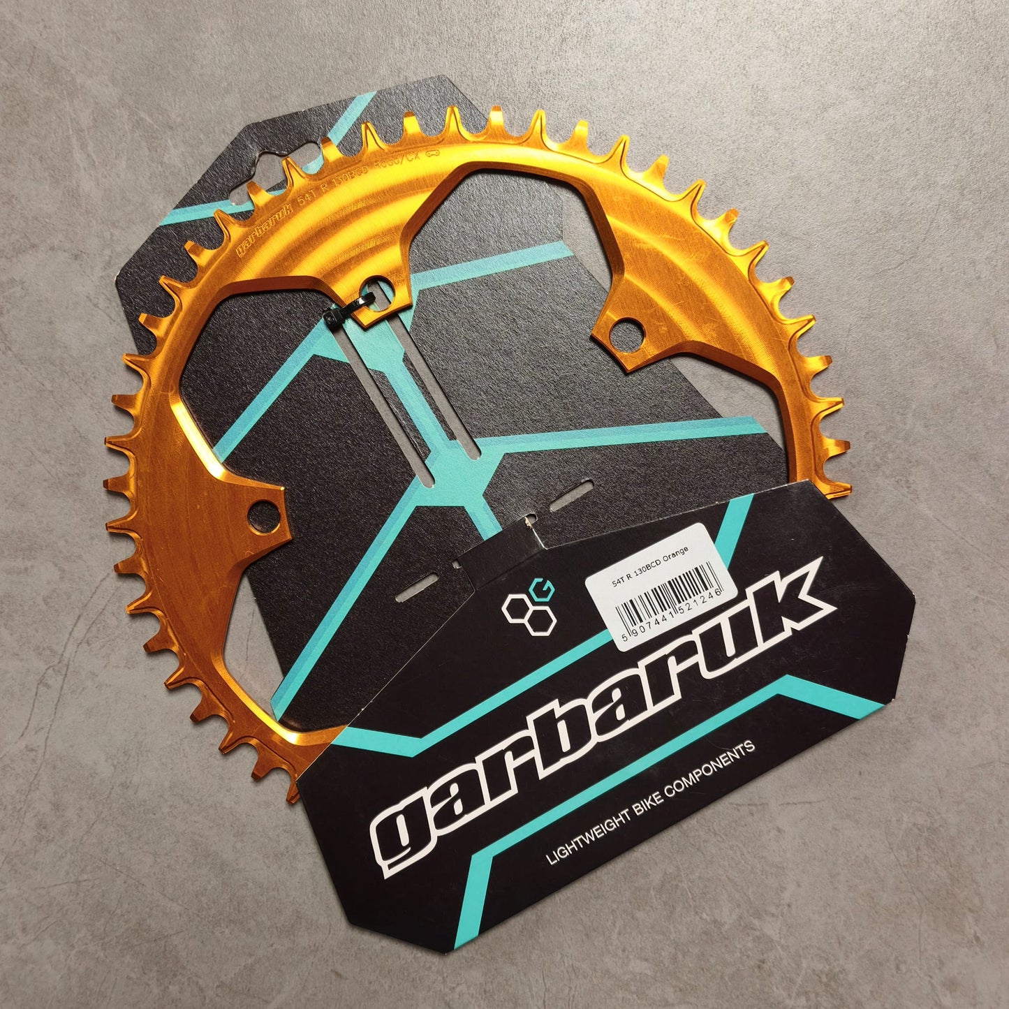 GARBARUK CRANK CHAINRING 130 BCD (5-BOLT) ROUND