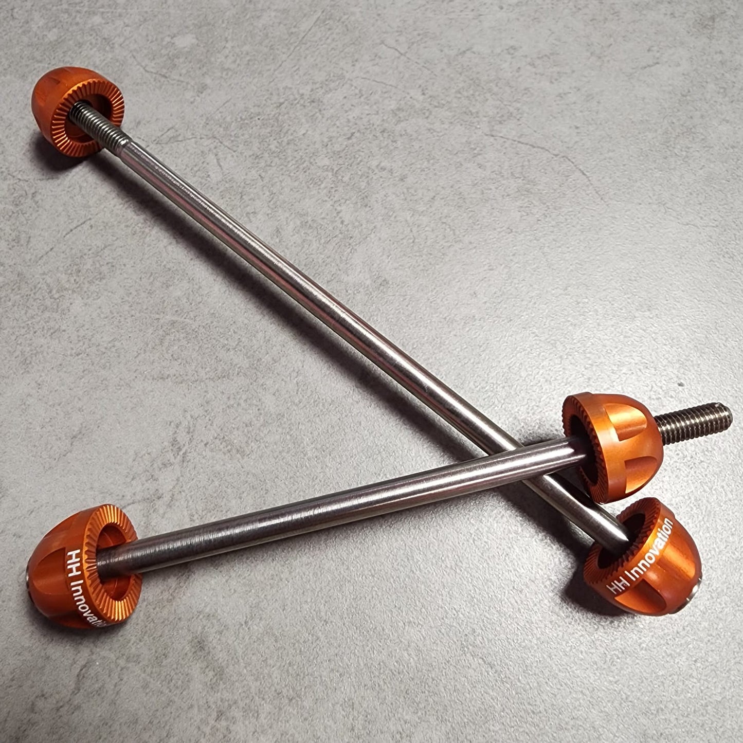 HH P/T LINE FRONT & REAR TITANIUM SKEWER