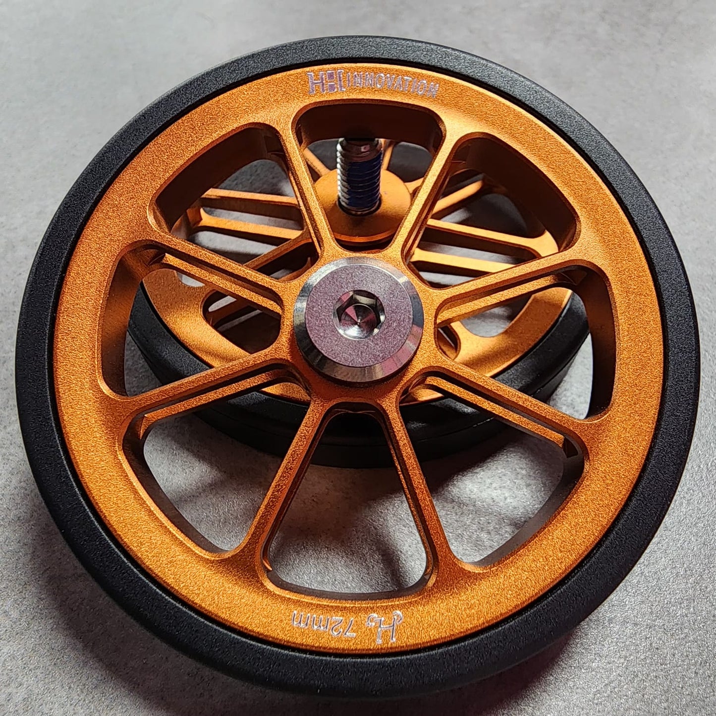 HH EZ WHEEL 72MM