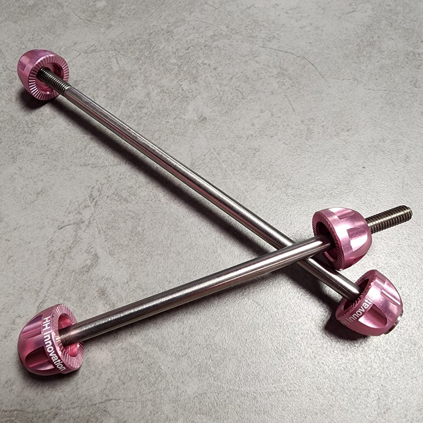 HH P/T LINE FRONT & REAR TITANIUM SKEWER