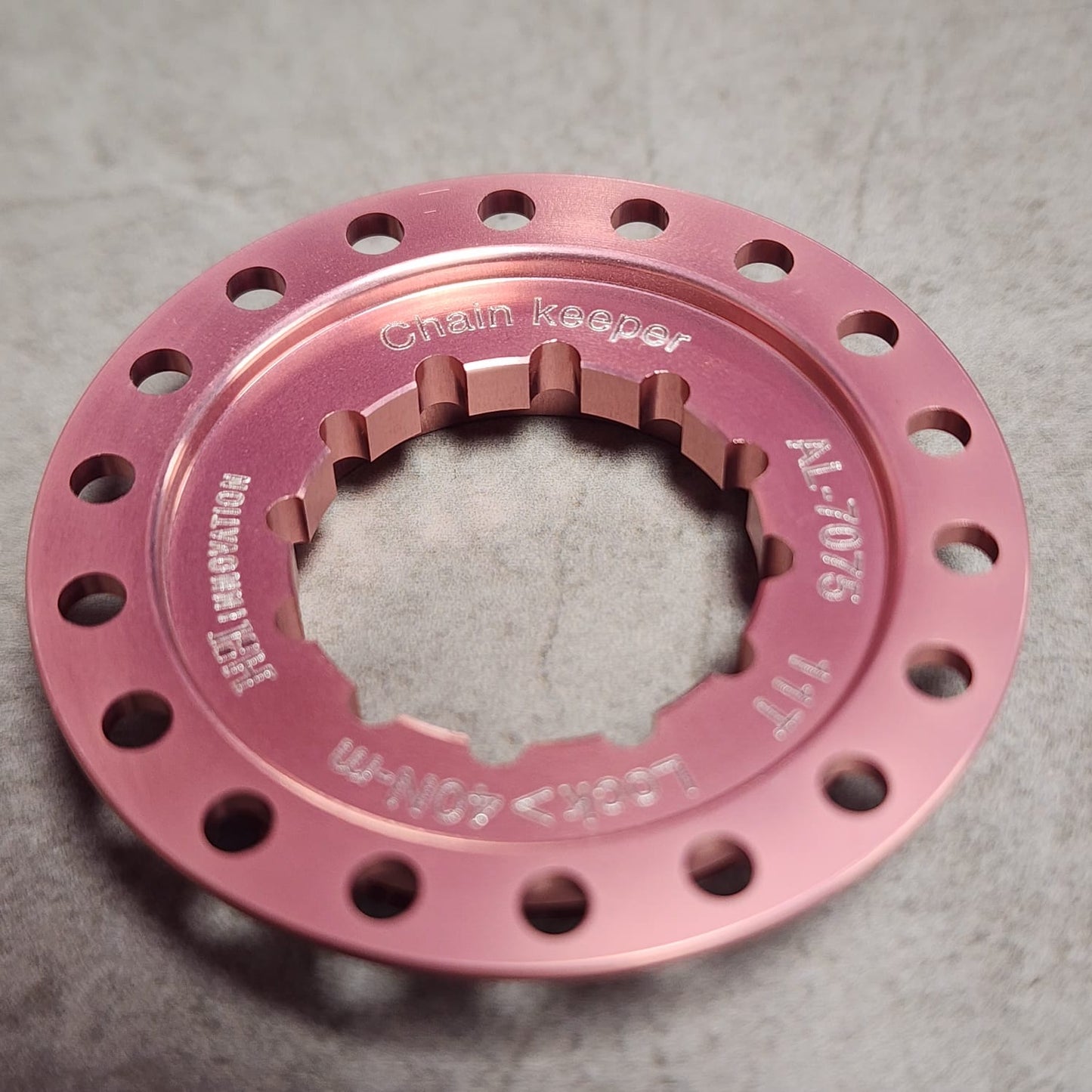 HH ANTI CHAIN DROP LOCK RING