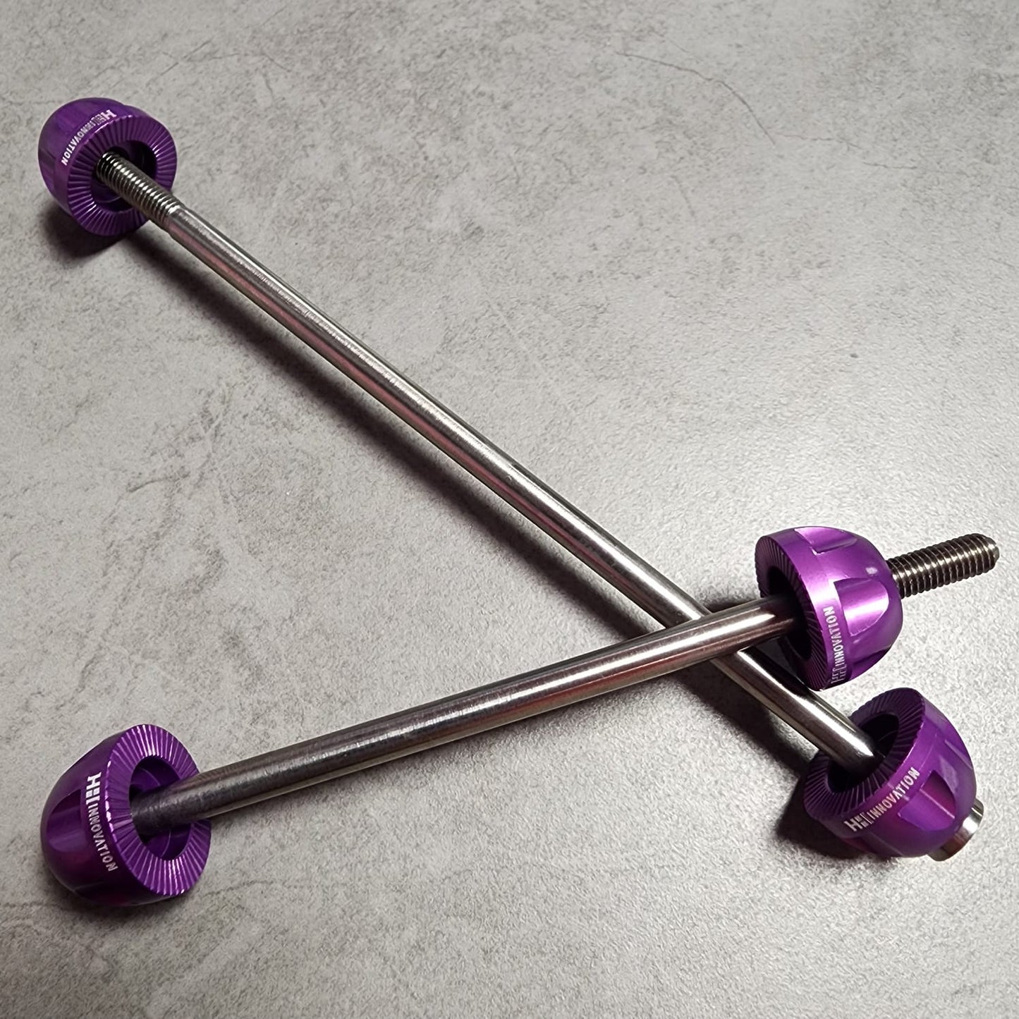 HH P/T LINE FRONT & REAR TITANIUM SKEWER