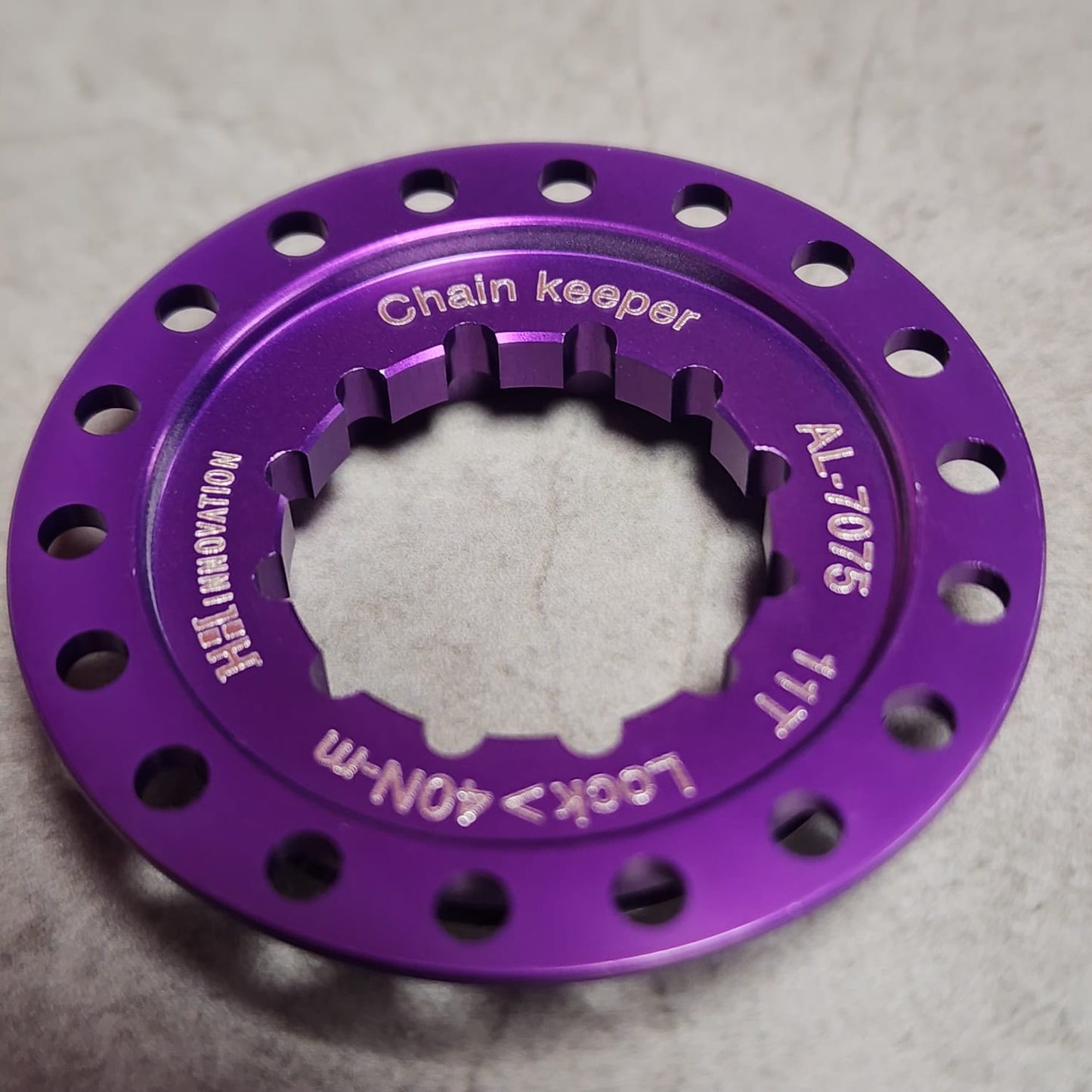 HH ANTI CHAIN DROP LOCK RING